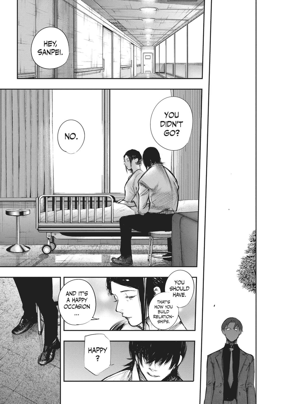Read Tokyo Ghoul re EN Manga Online