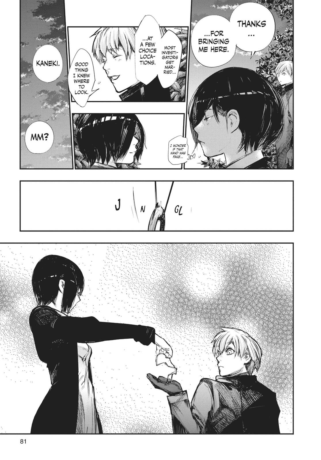 Read Tokyo Ghoul re EN Manga Online