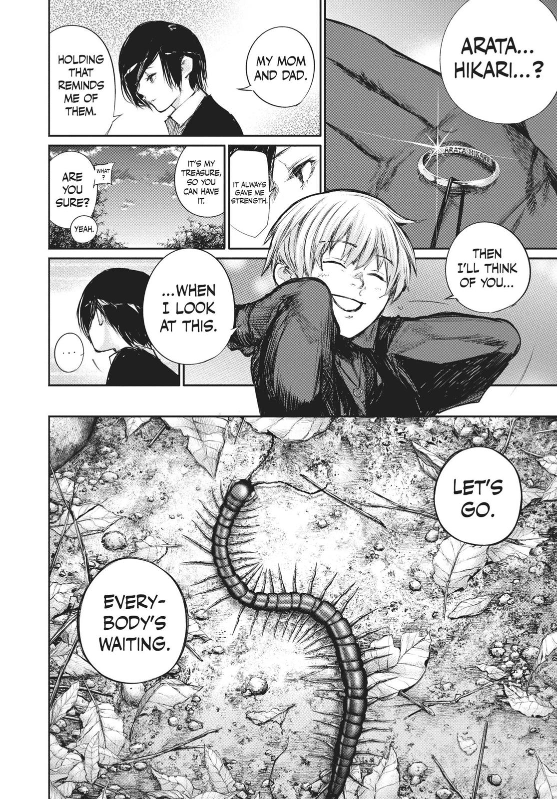 Read Tokyo Ghoul re EN Manga Online