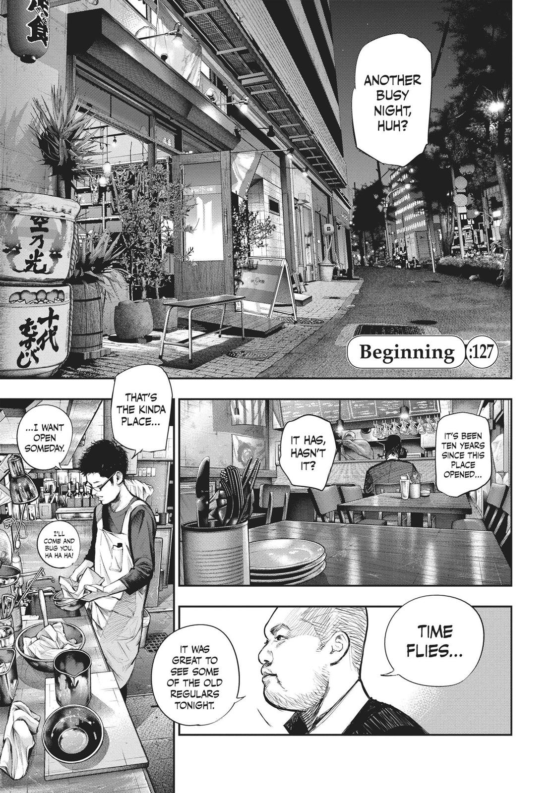 Read Tokyo Ghoul re EN Manga Online