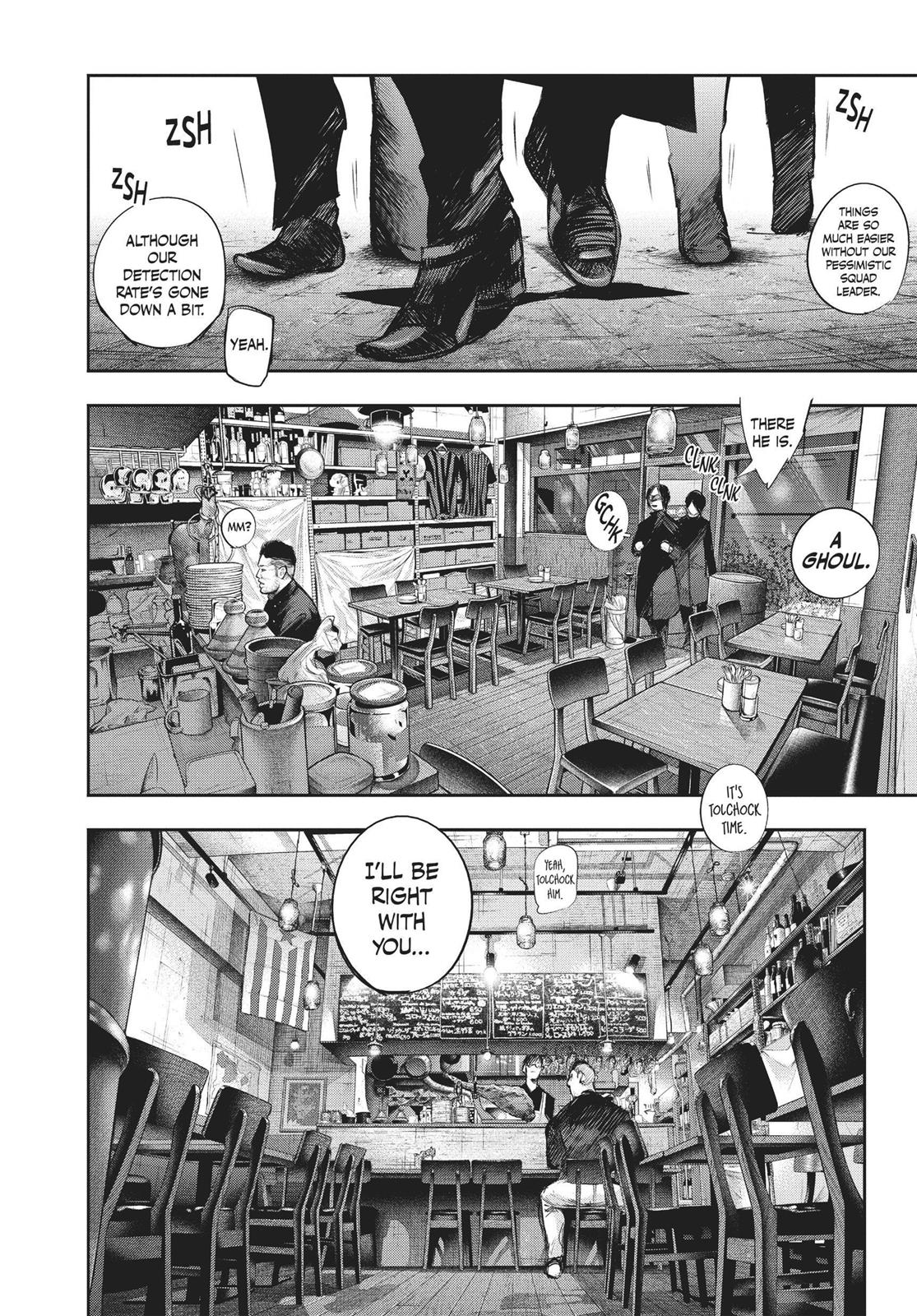 Read Tokyo Ghoul re EN Manga Online
