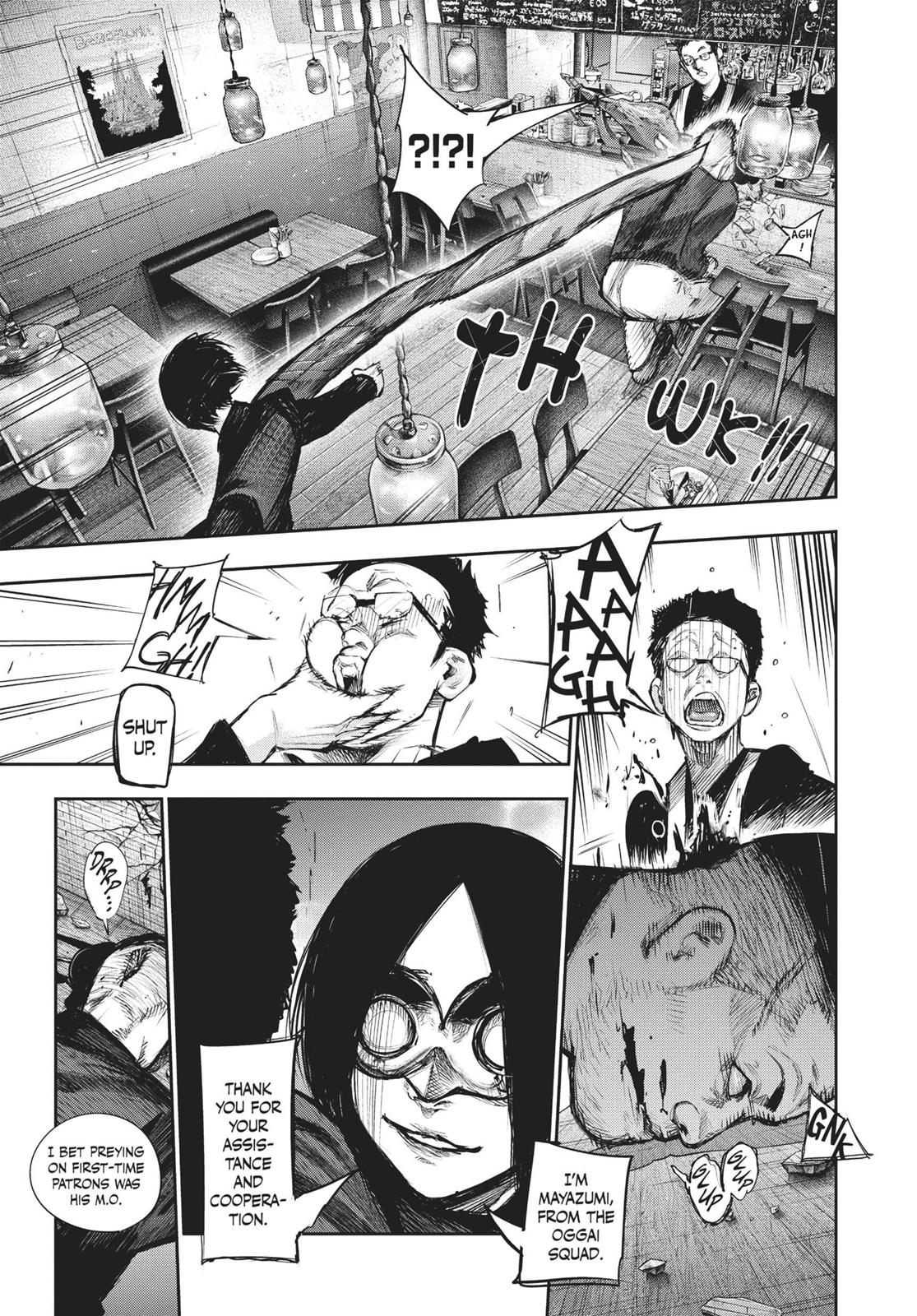 Read Tokyo Ghoul re EN Manga Online