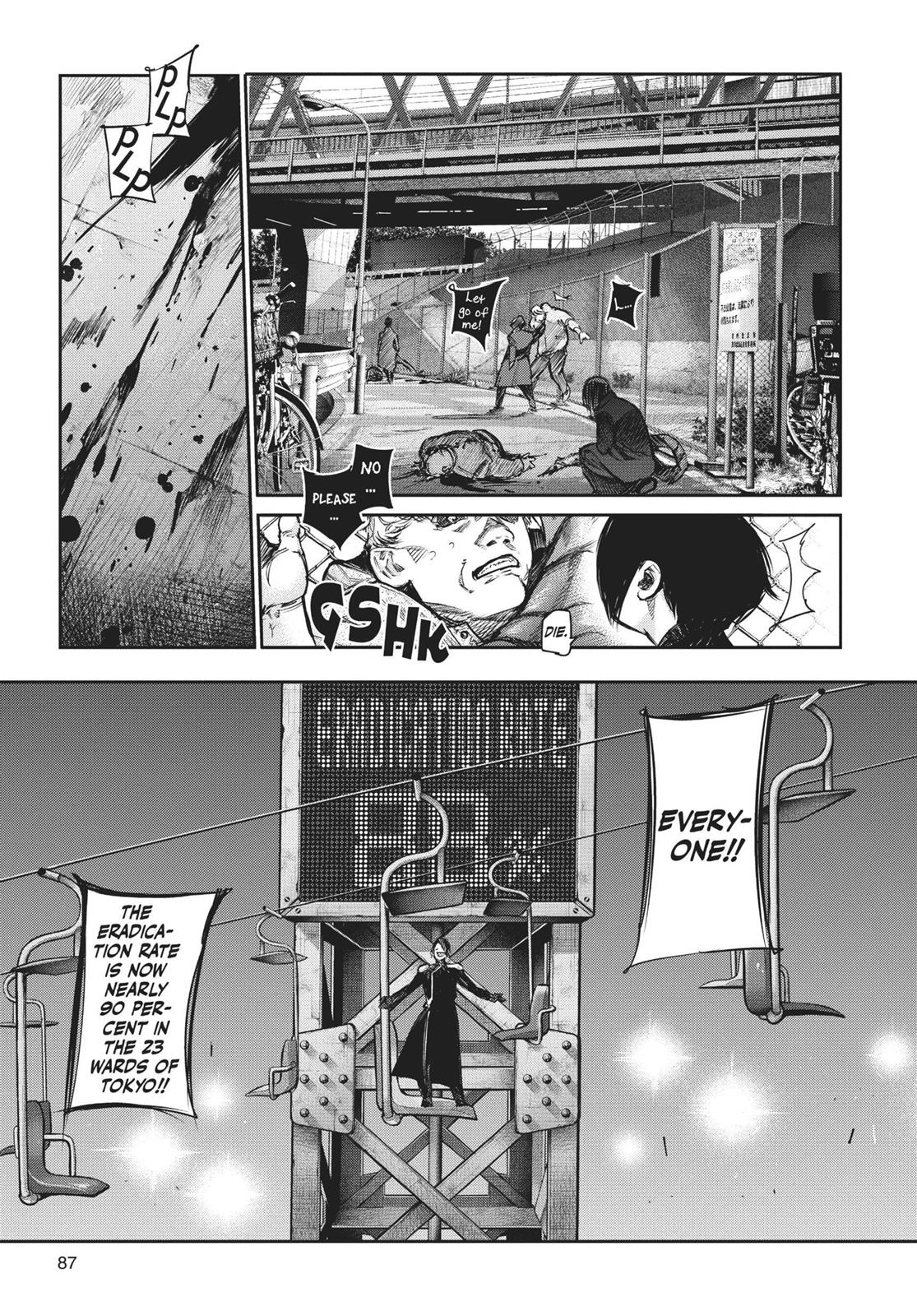 Read Tokyo Ghoul re EN Manga Online