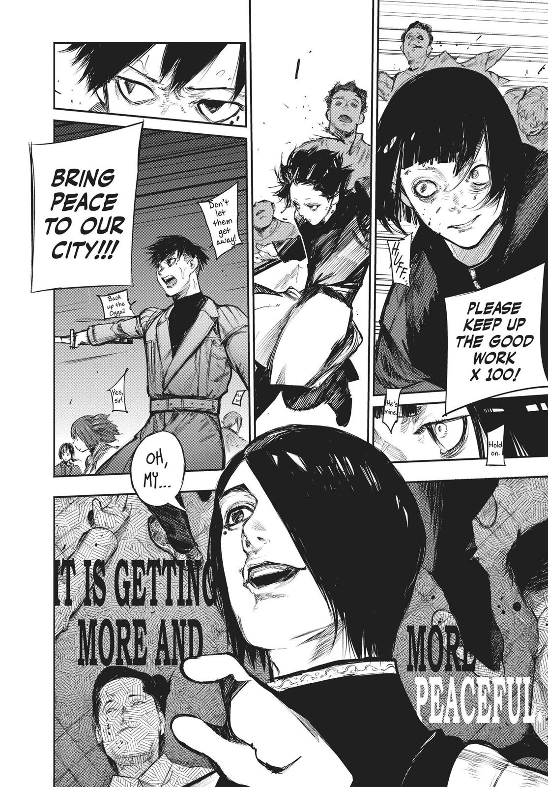 Read Tokyo Ghoul re EN Manga Online
