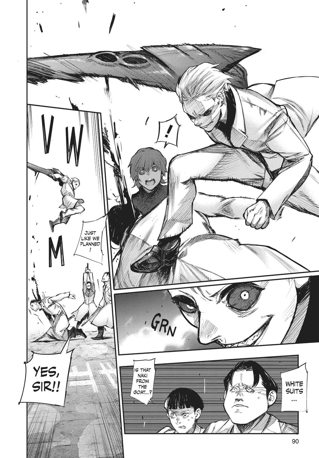 Read Tokyo Ghoul re EN Manga Online