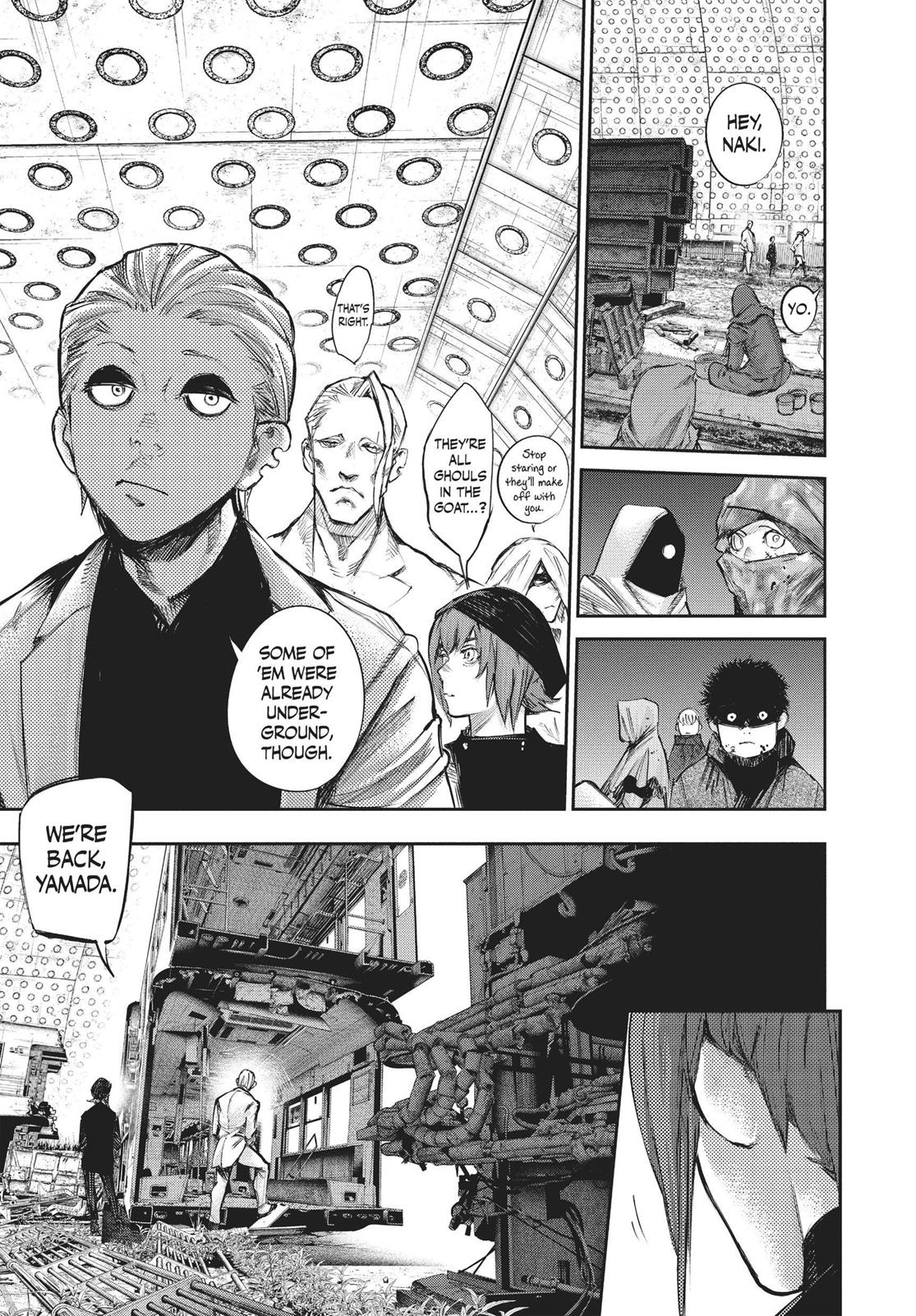 Read Tokyo Ghoul re EN Manga Online