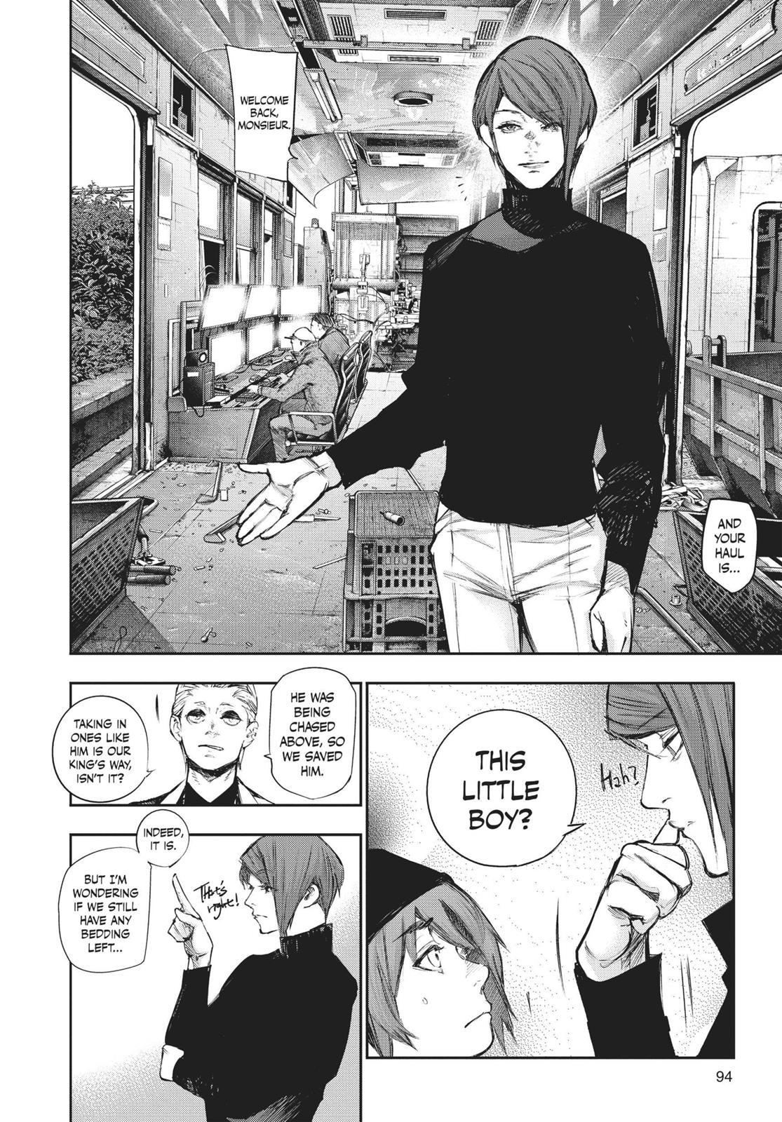 Read Tokyo Ghoul re EN Manga Online