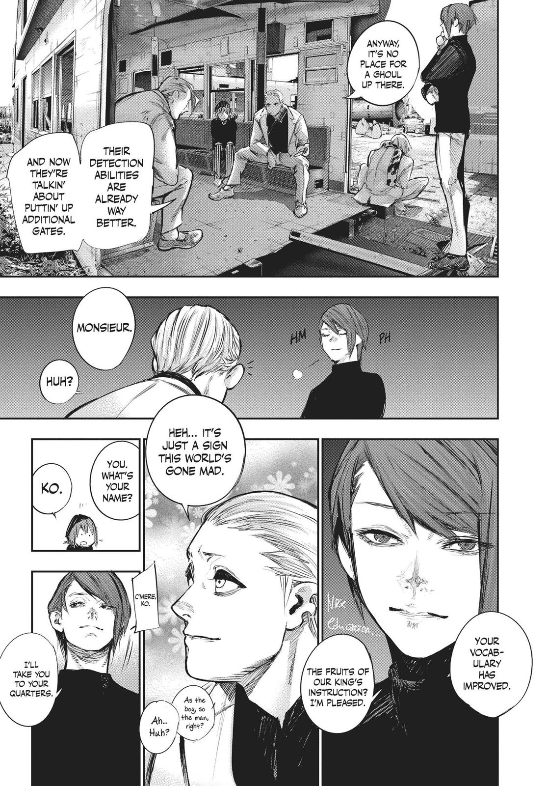 Read Tokyo Ghoul re EN Manga Online