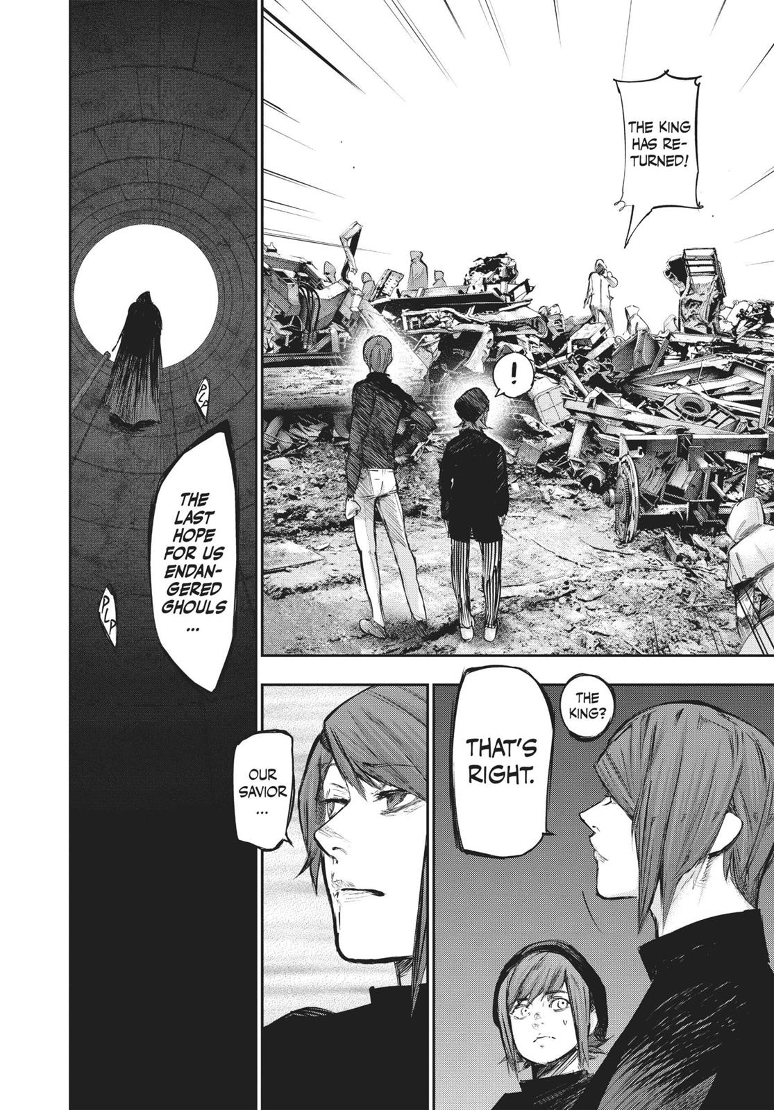 Read Tokyo Ghoul re EN Manga Online