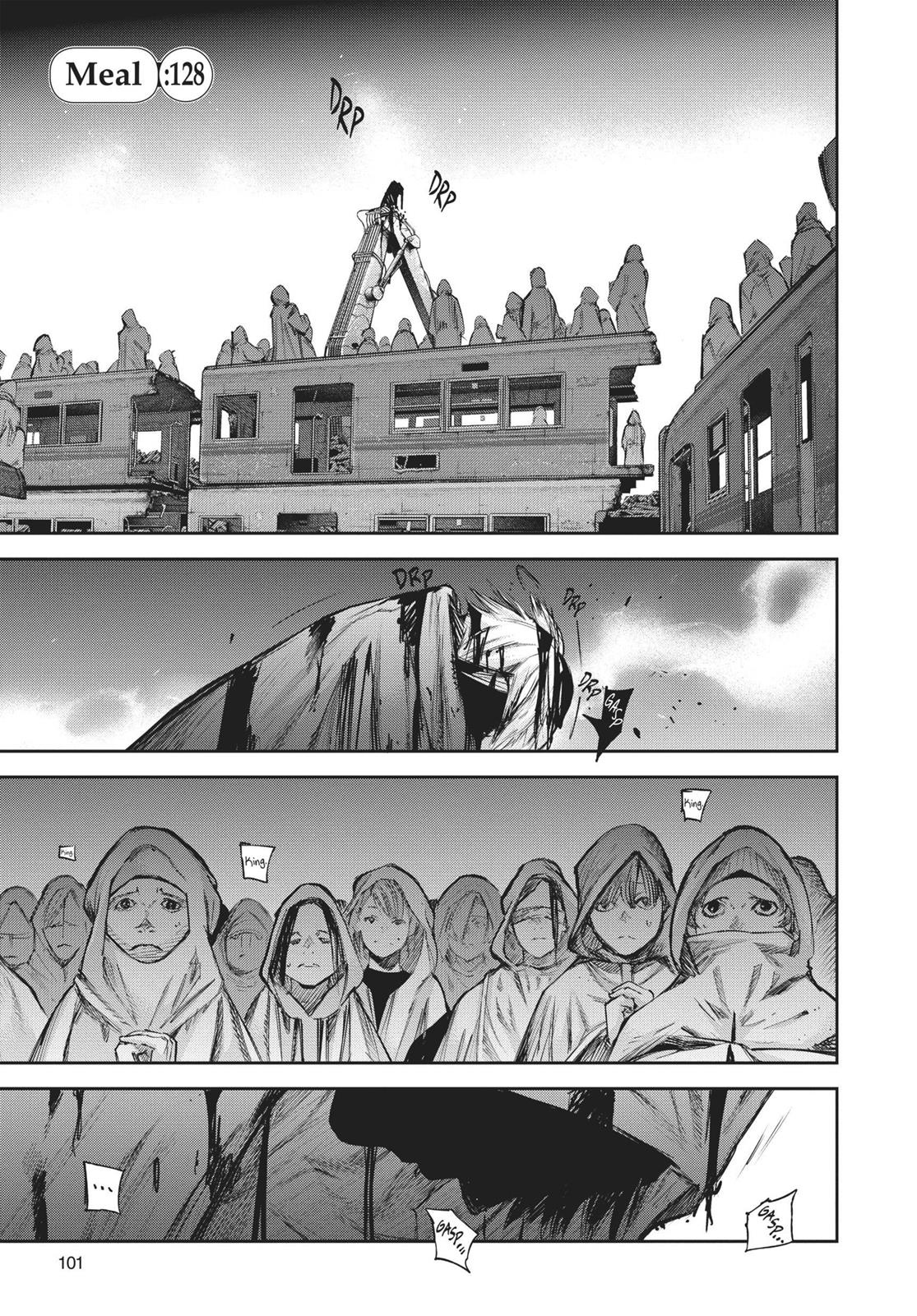 Read Tokyo Ghoul re EN Manga Online