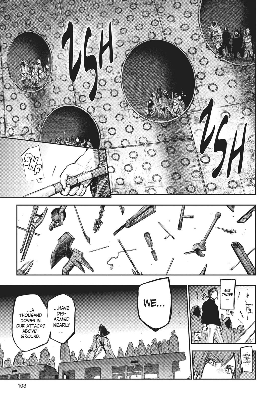 Read Tokyo Ghoul re EN Manga Online