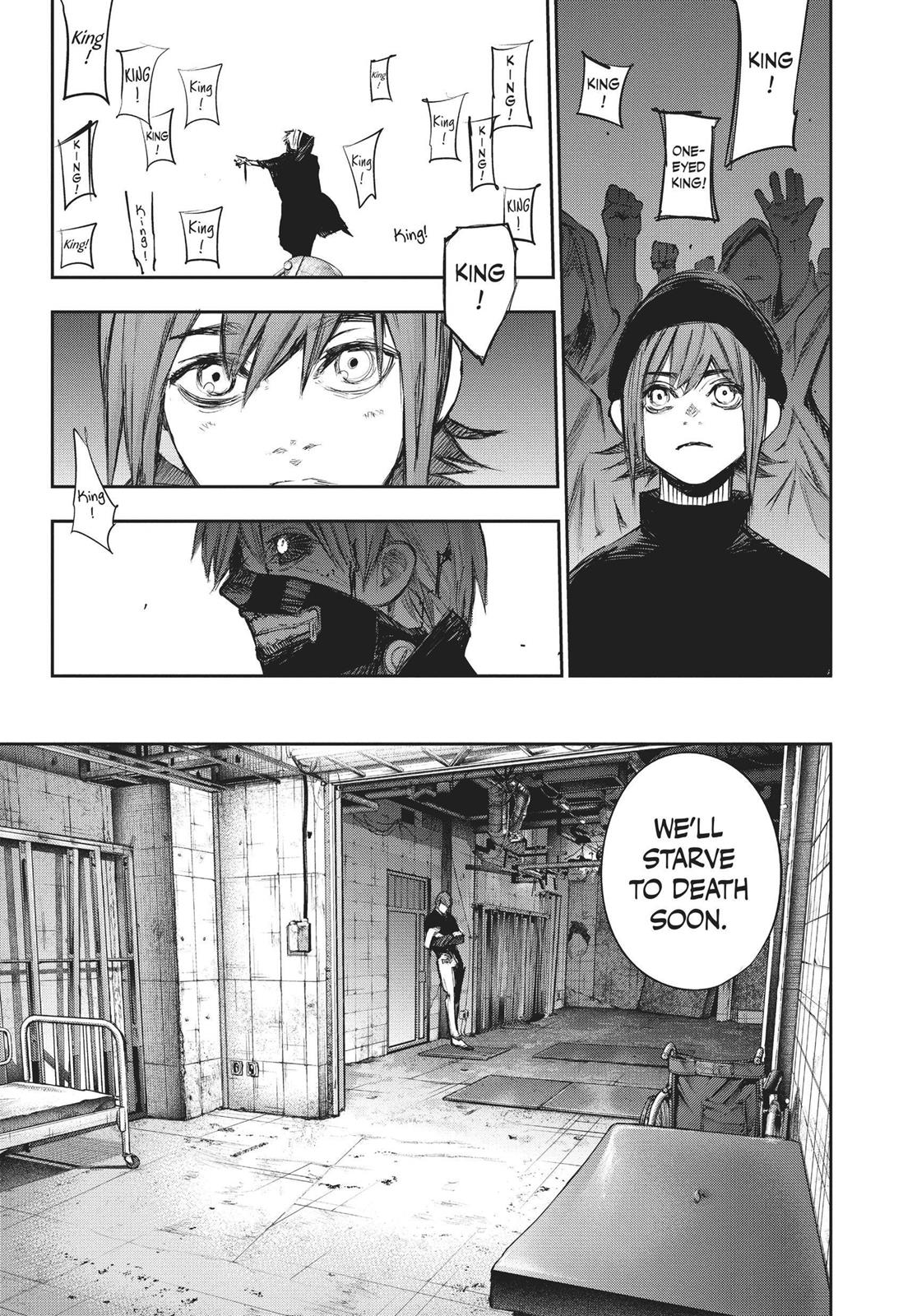 Read Tokyo Ghoul re EN Manga Online