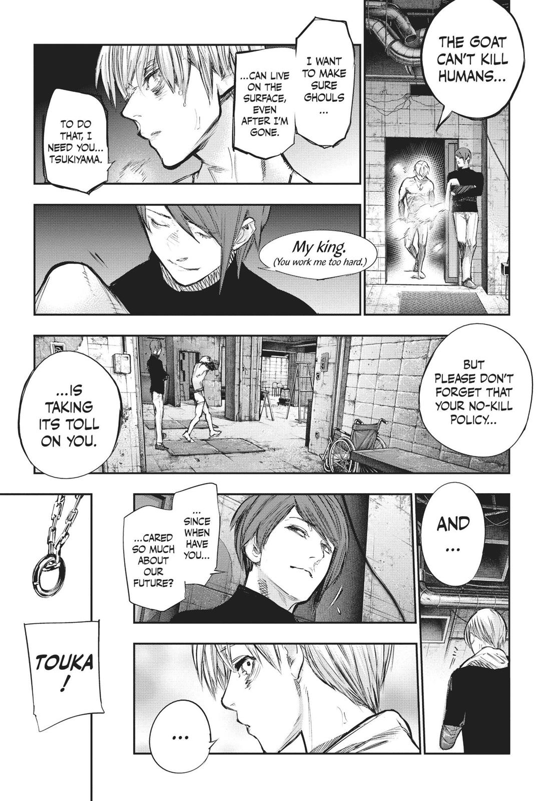 Read Tokyo Ghoul re EN Manga Online