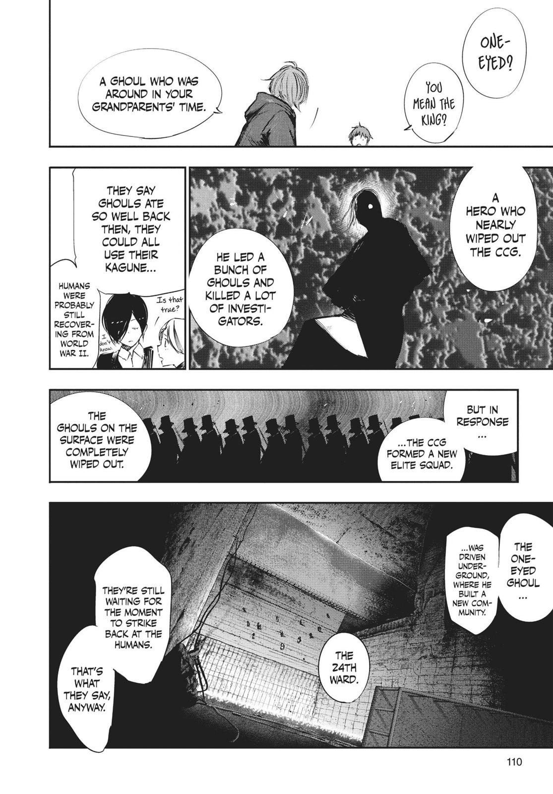 Read Tokyo Ghoul re EN Manga Online