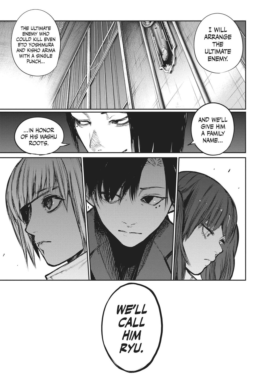 Read Tokyo Ghoul re EN Manga Online