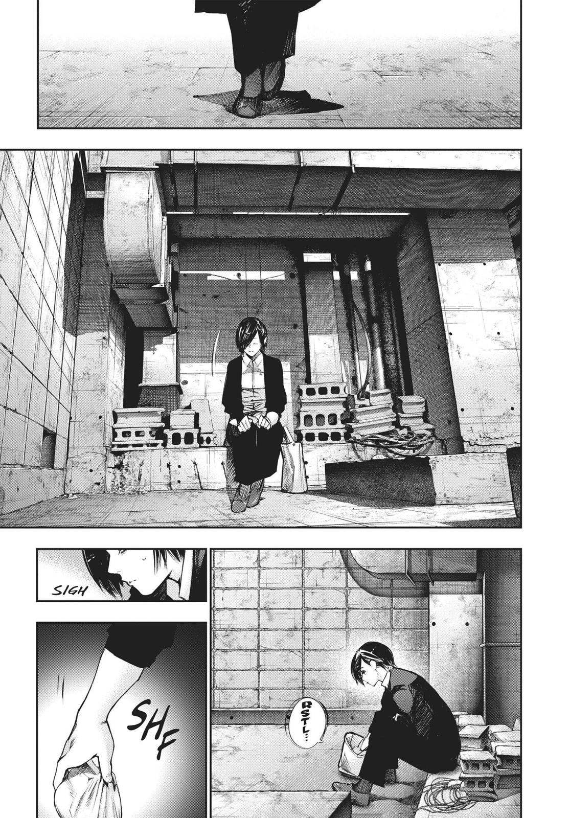Read Tokyo Ghoul re EN Manga Online