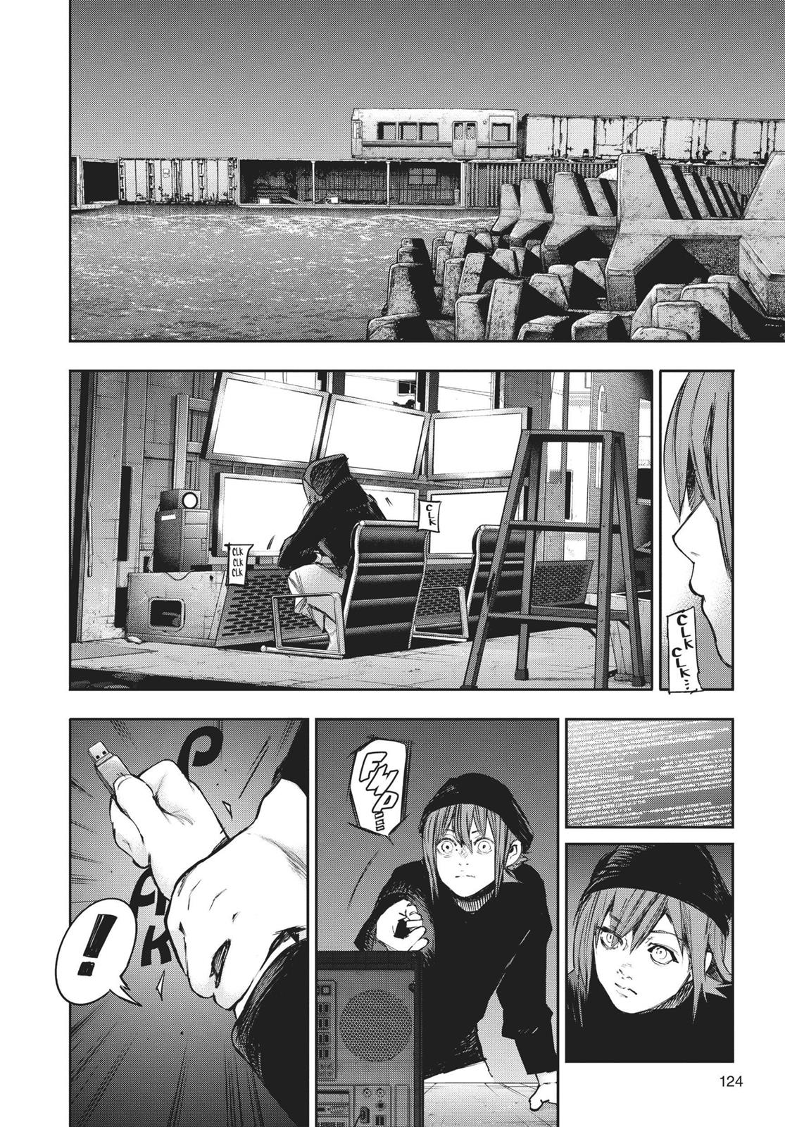 Read Tokyo Ghoul re EN Manga Online