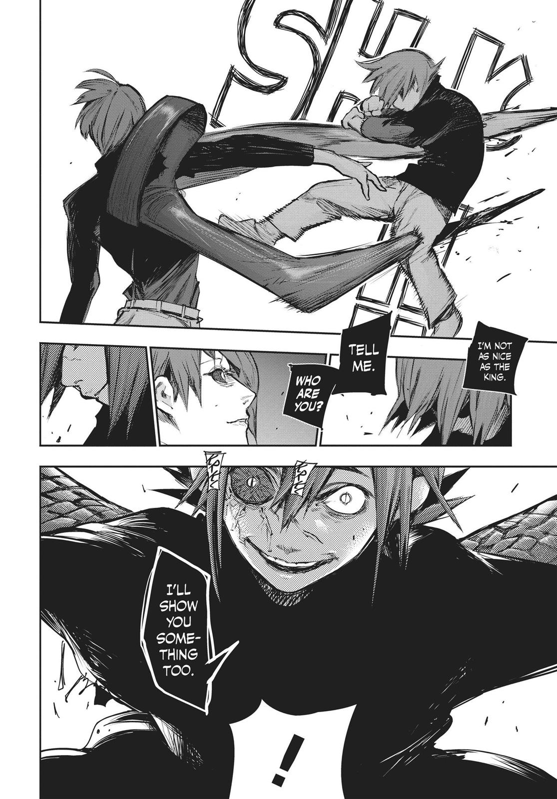 Read Tokyo Ghoul re EN Manga Online