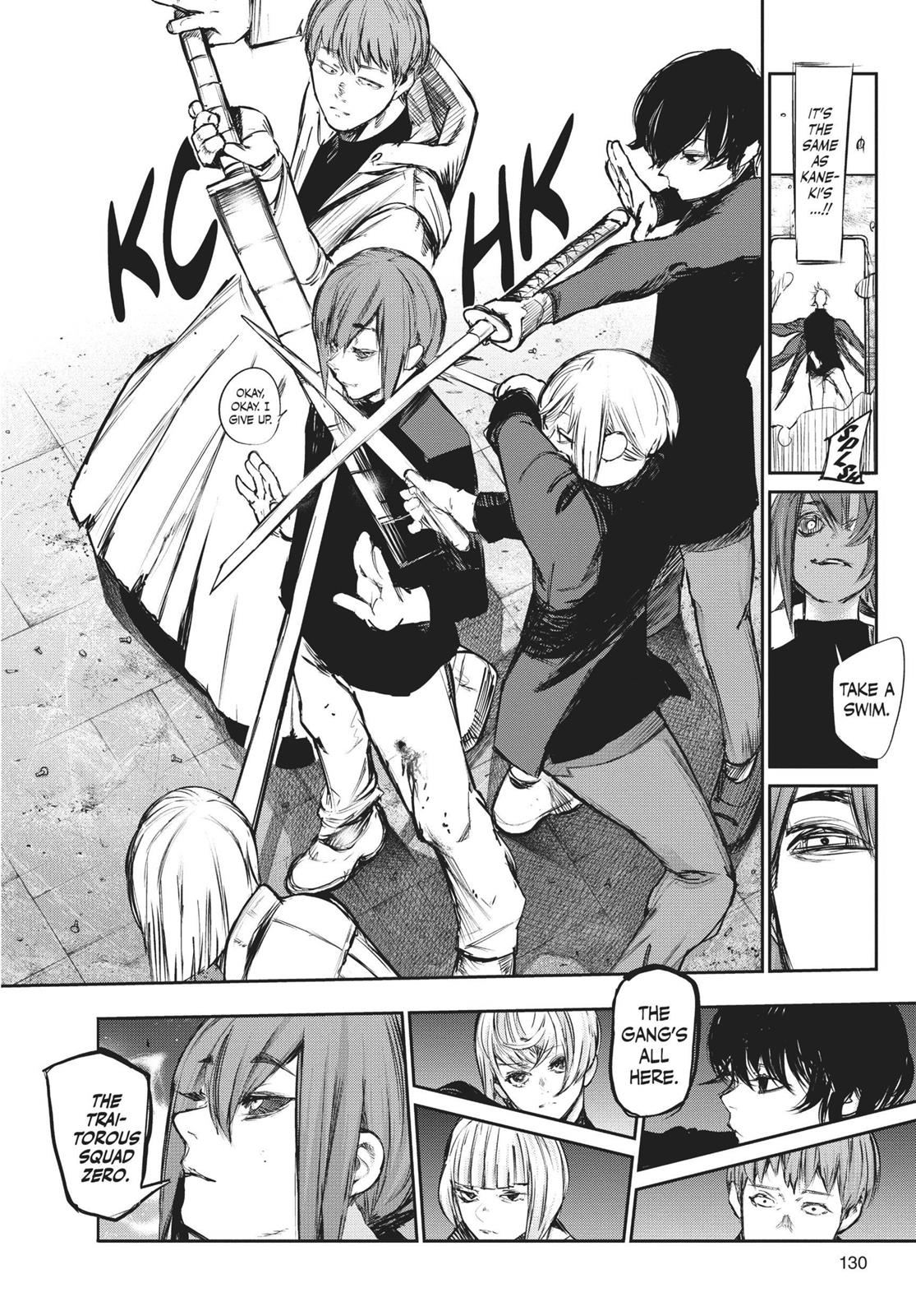 Read Tokyo Ghoul re EN Manga Online