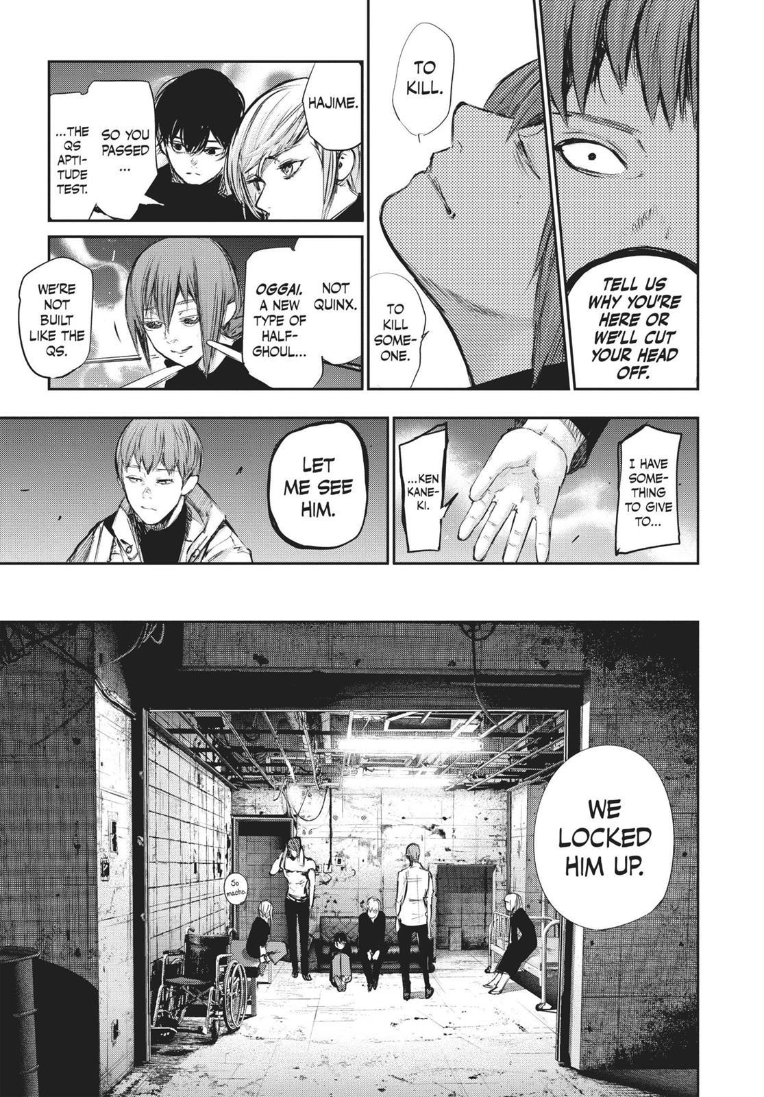 Read Tokyo Ghoul re EN Manga Online