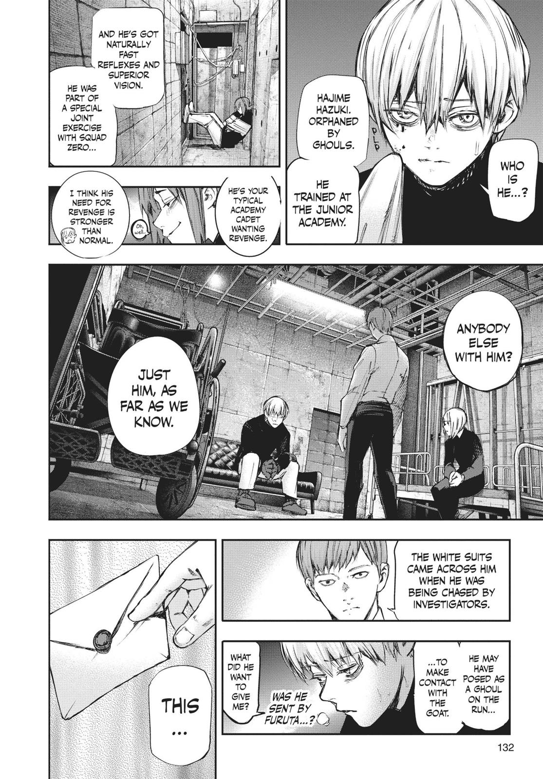 Read Tokyo Ghoul re EN Manga Online