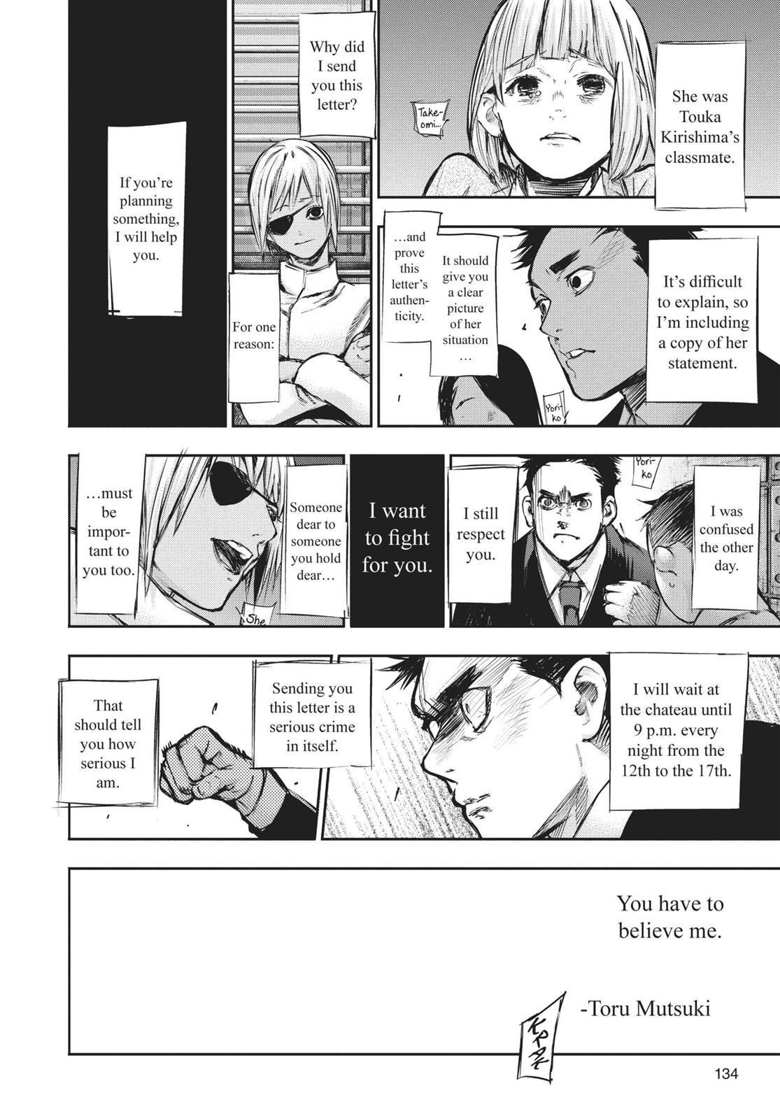 Read Tokyo Ghoul re EN Manga Online