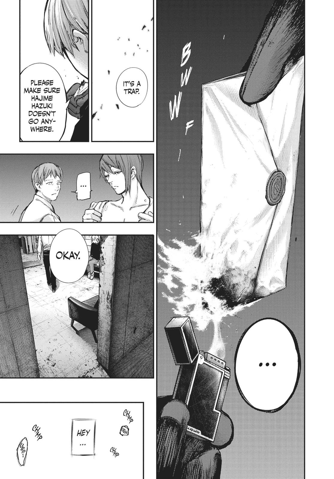 Read Tokyo Ghoul re EN Manga Online