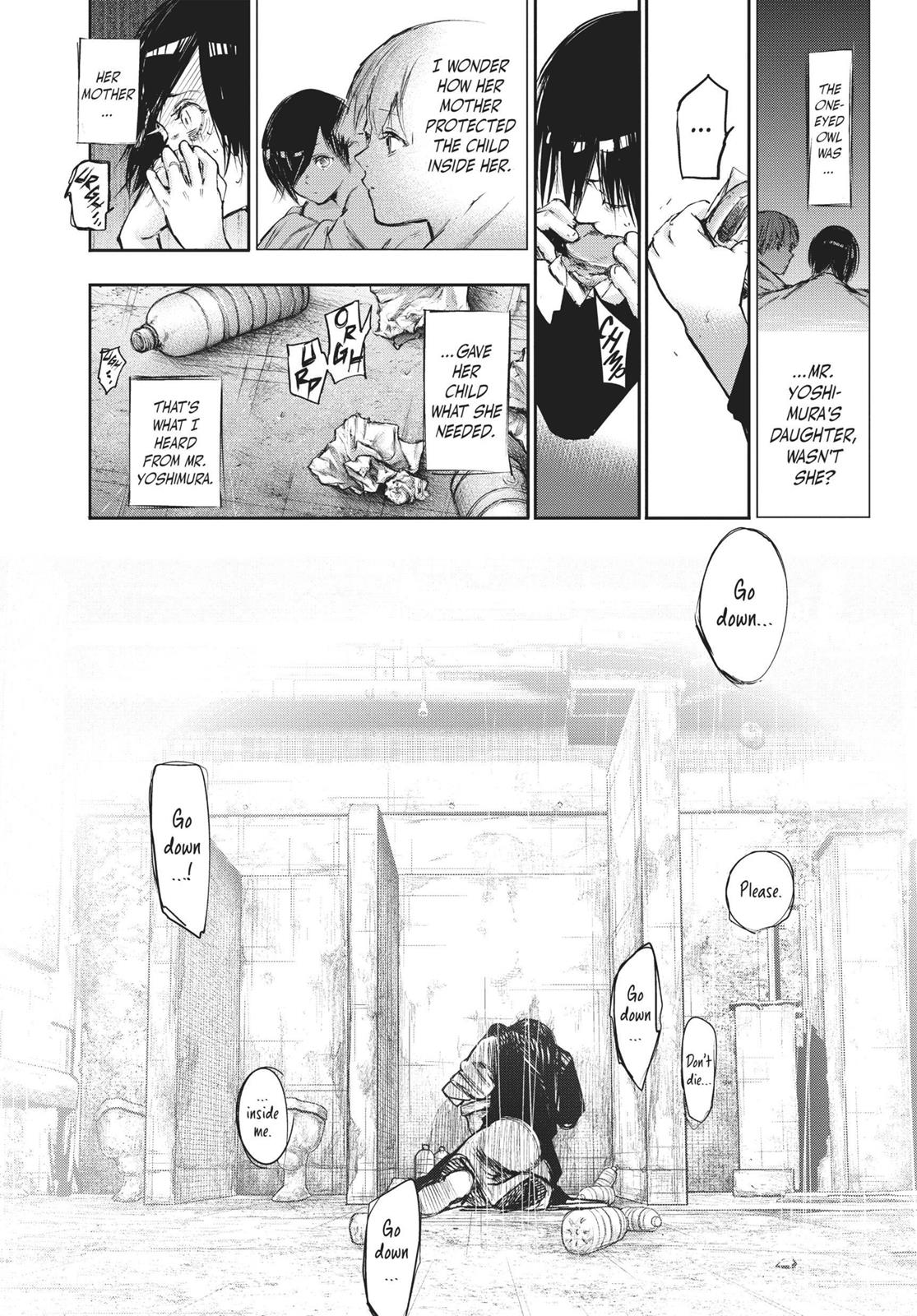 Read Tokyo Ghoul re EN Manga Online