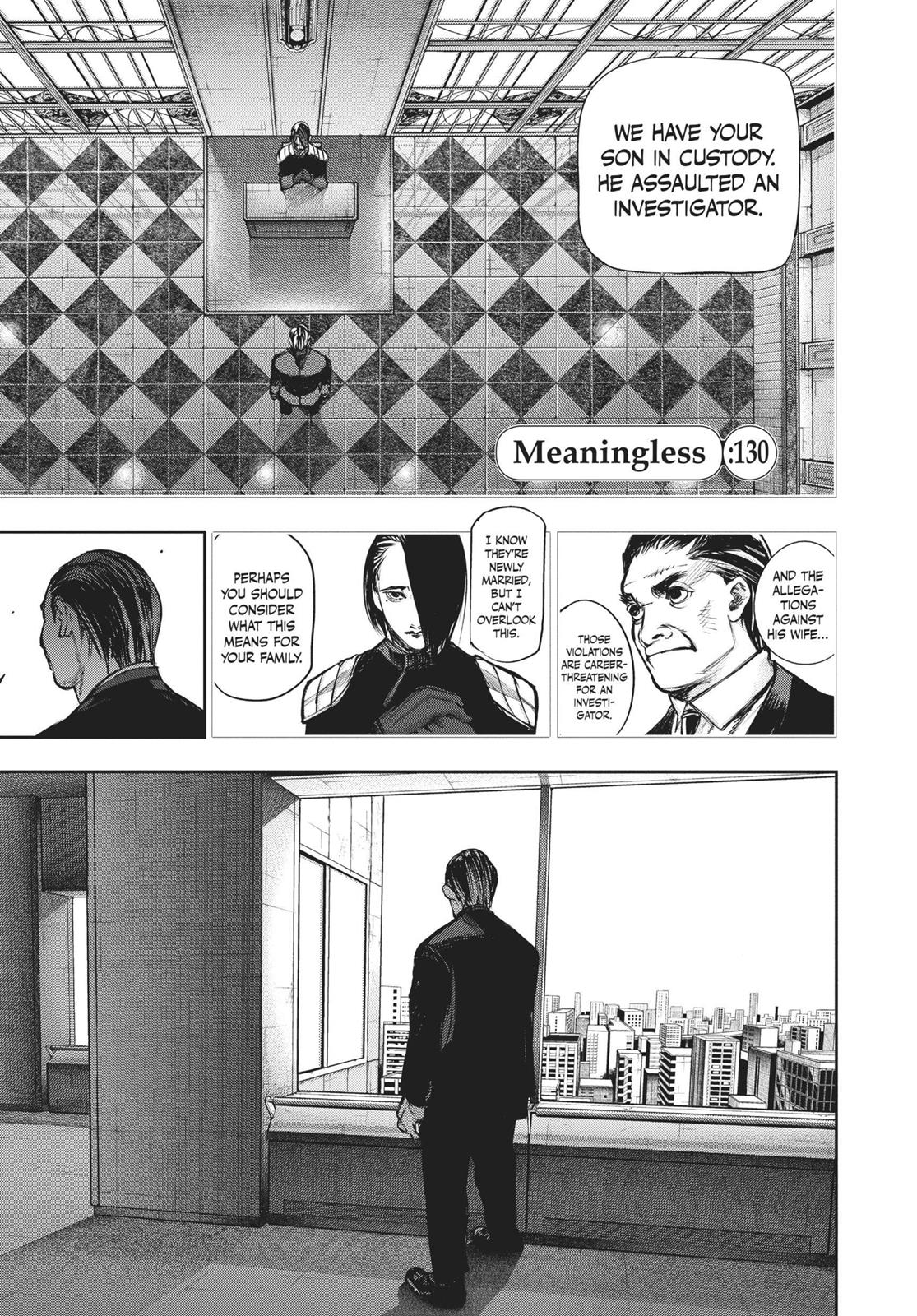 Read Tokyo Ghoul re EN Manga Online