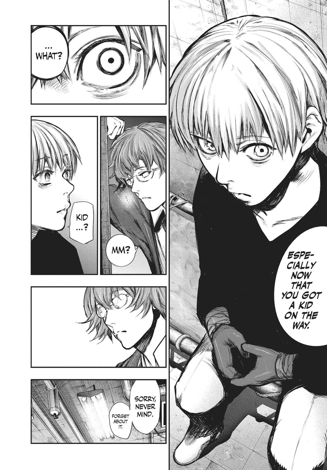 Read Tokyo Ghoul re EN Manga Online