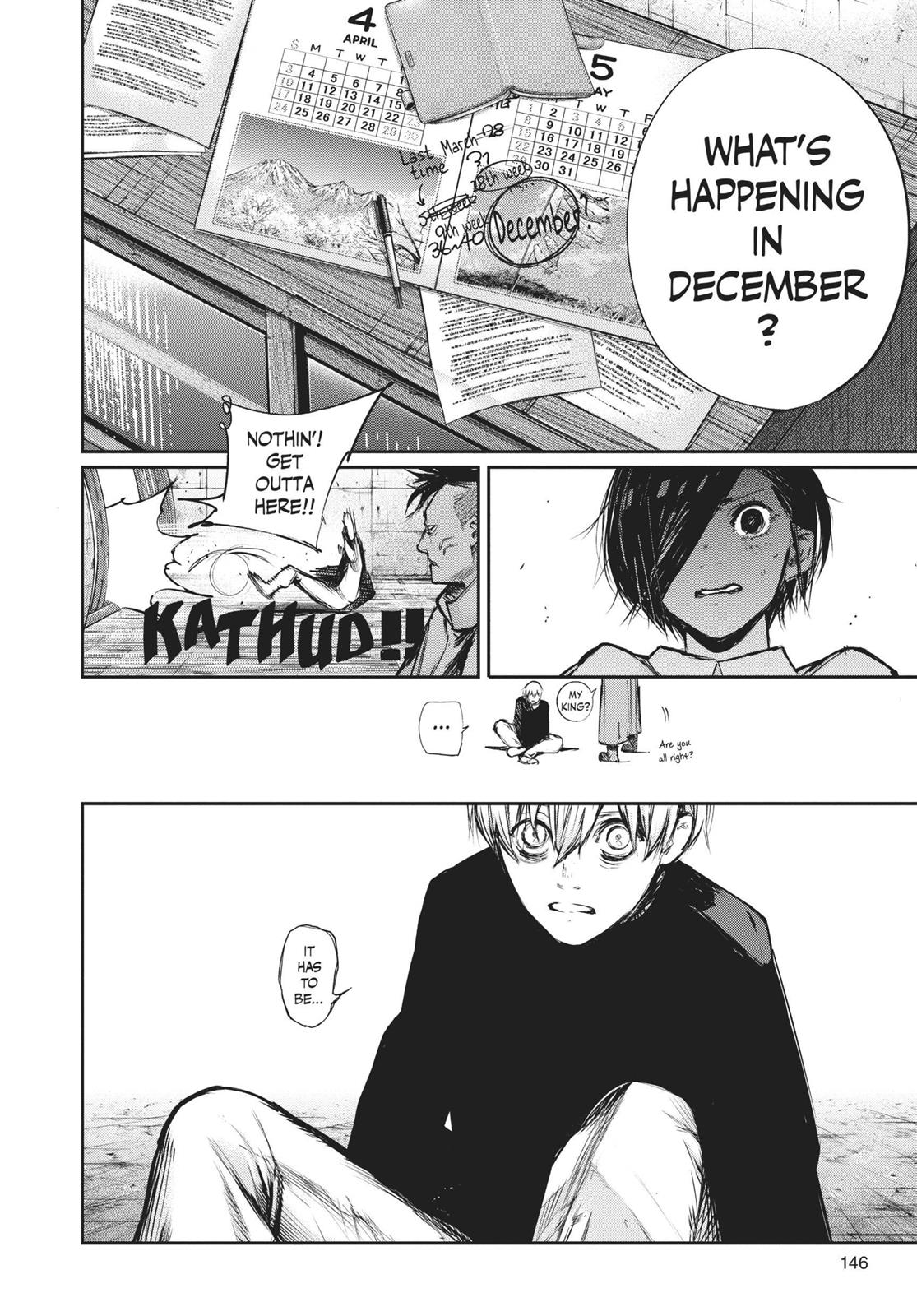 Read Tokyo Ghoul re EN Manga Online