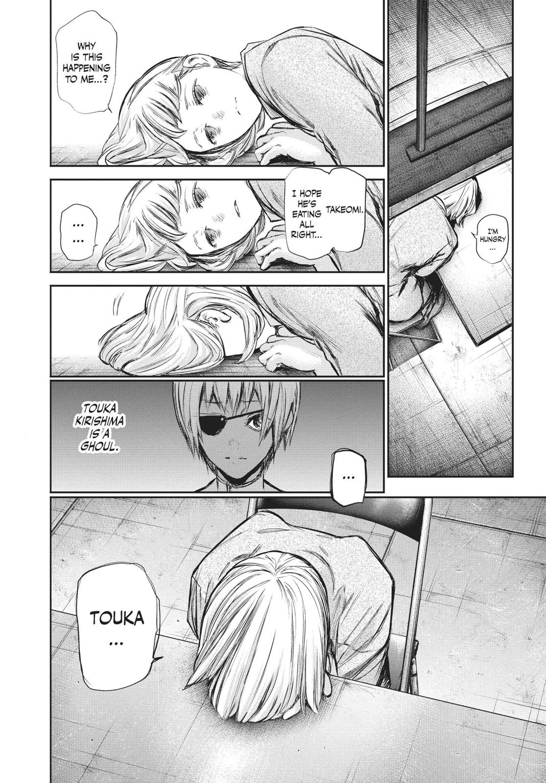 Read Tokyo Ghoul re EN Manga Online