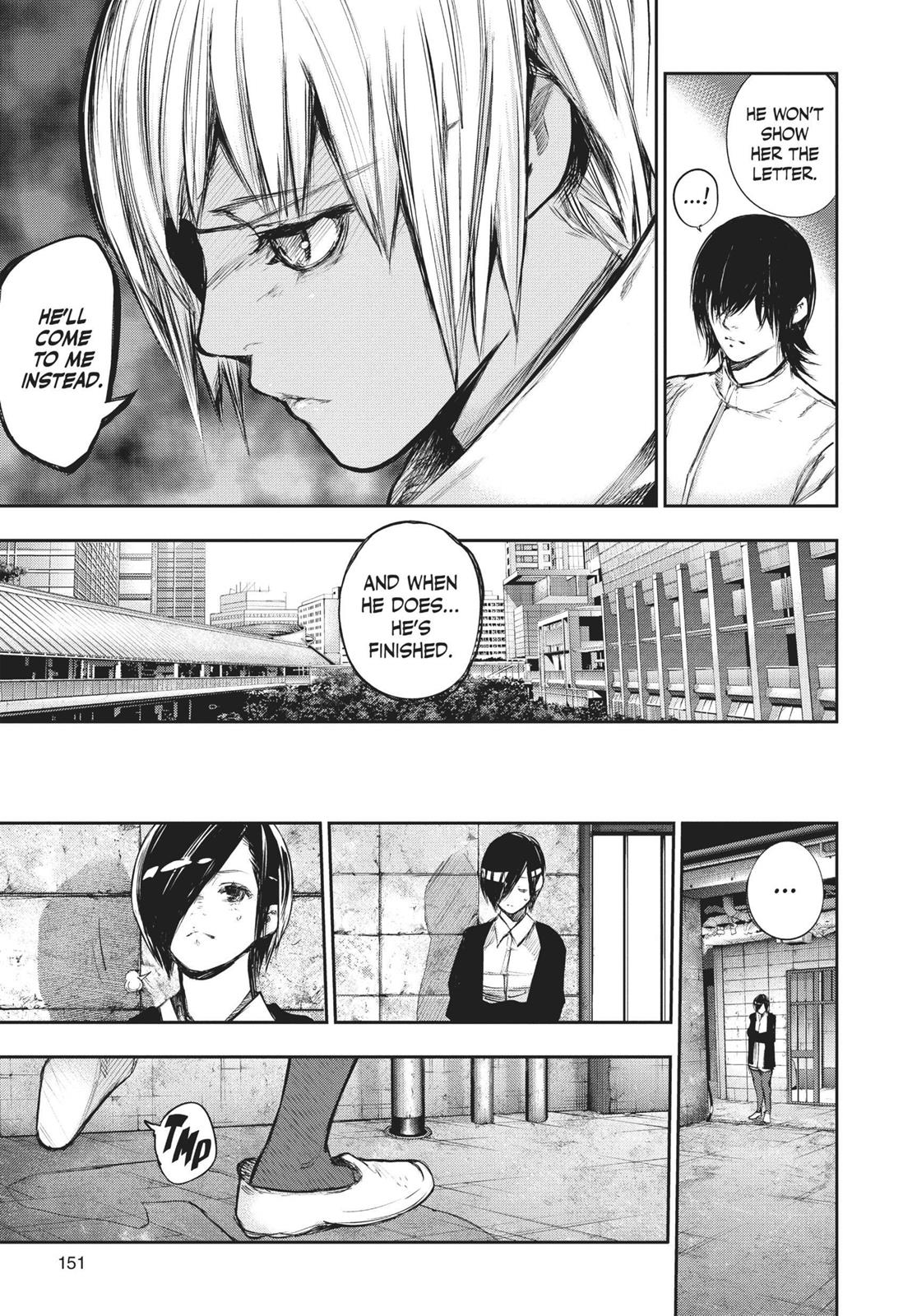Read Tokyo Ghoul re EN Manga Online