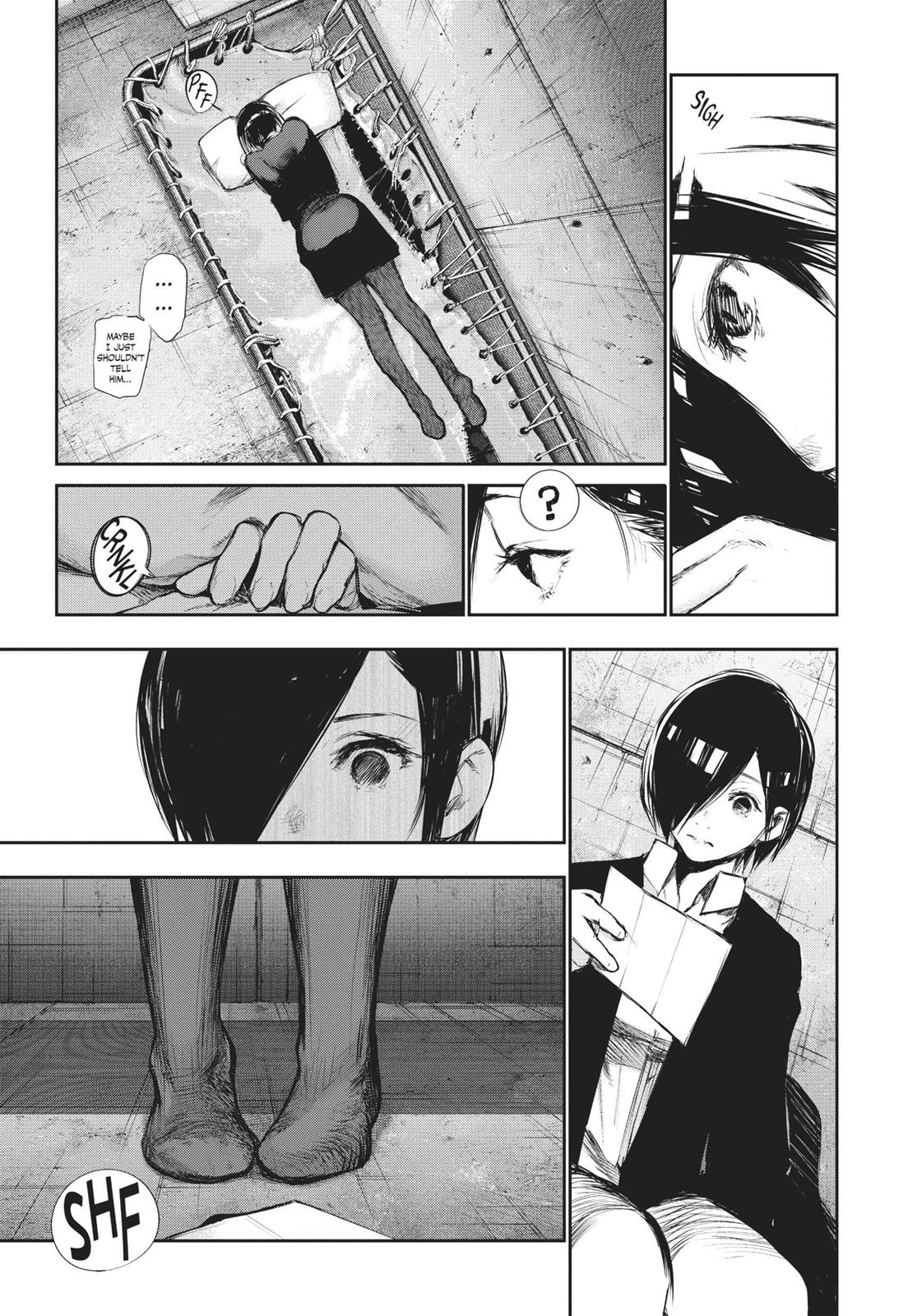Read Tokyo Ghoul re EN Manga Online