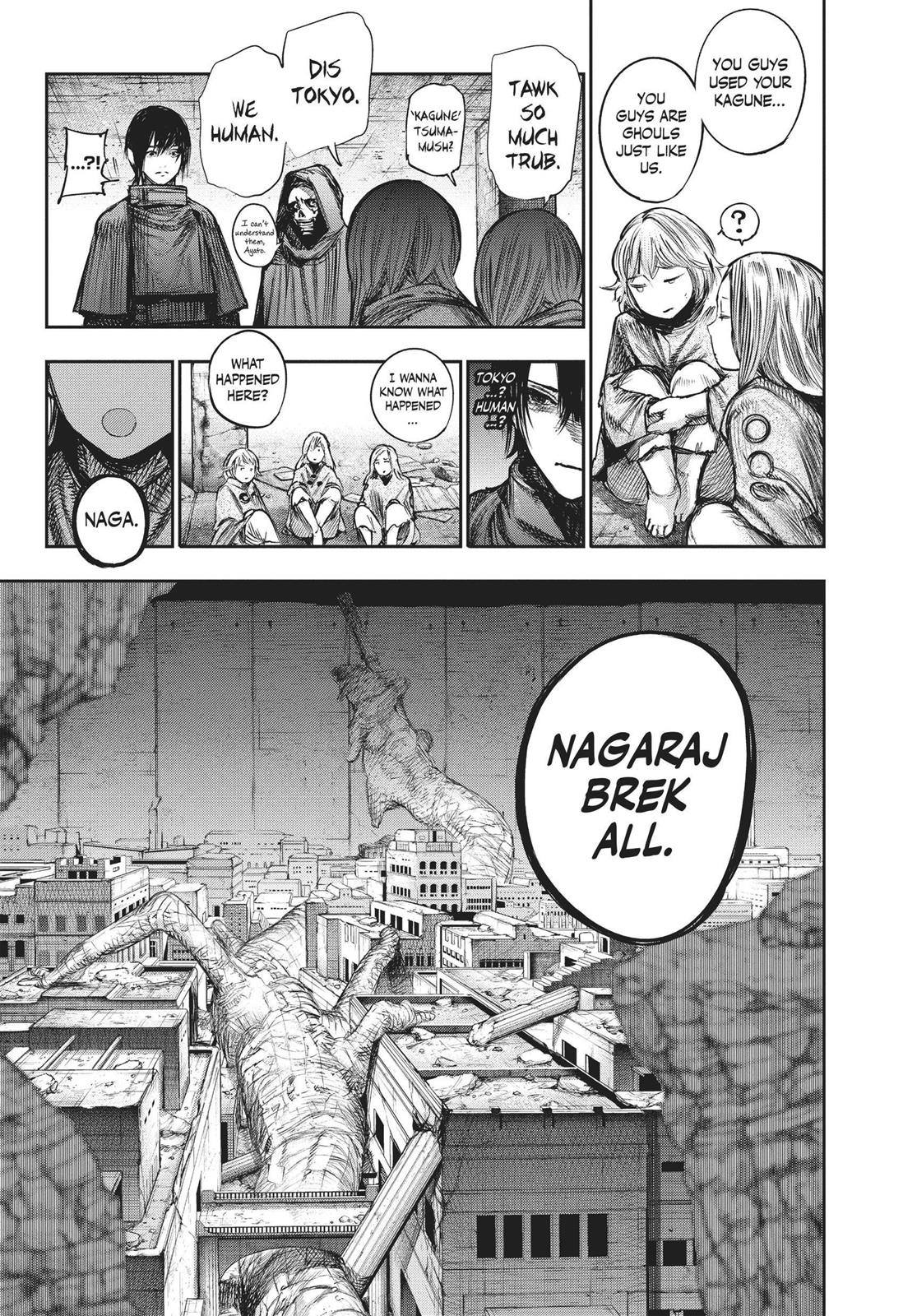 Read Tokyo Ghoul re EN Manga Online