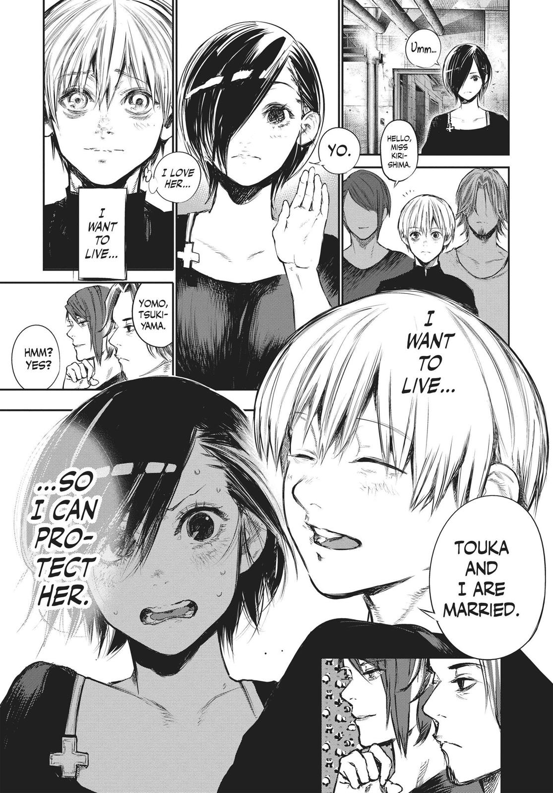 Read Tokyo Ghoul re EN Manga Online