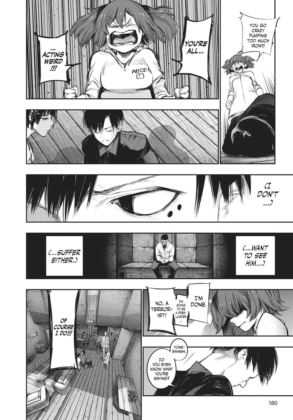 Read Tokyo Ghoul re EN Manga Online