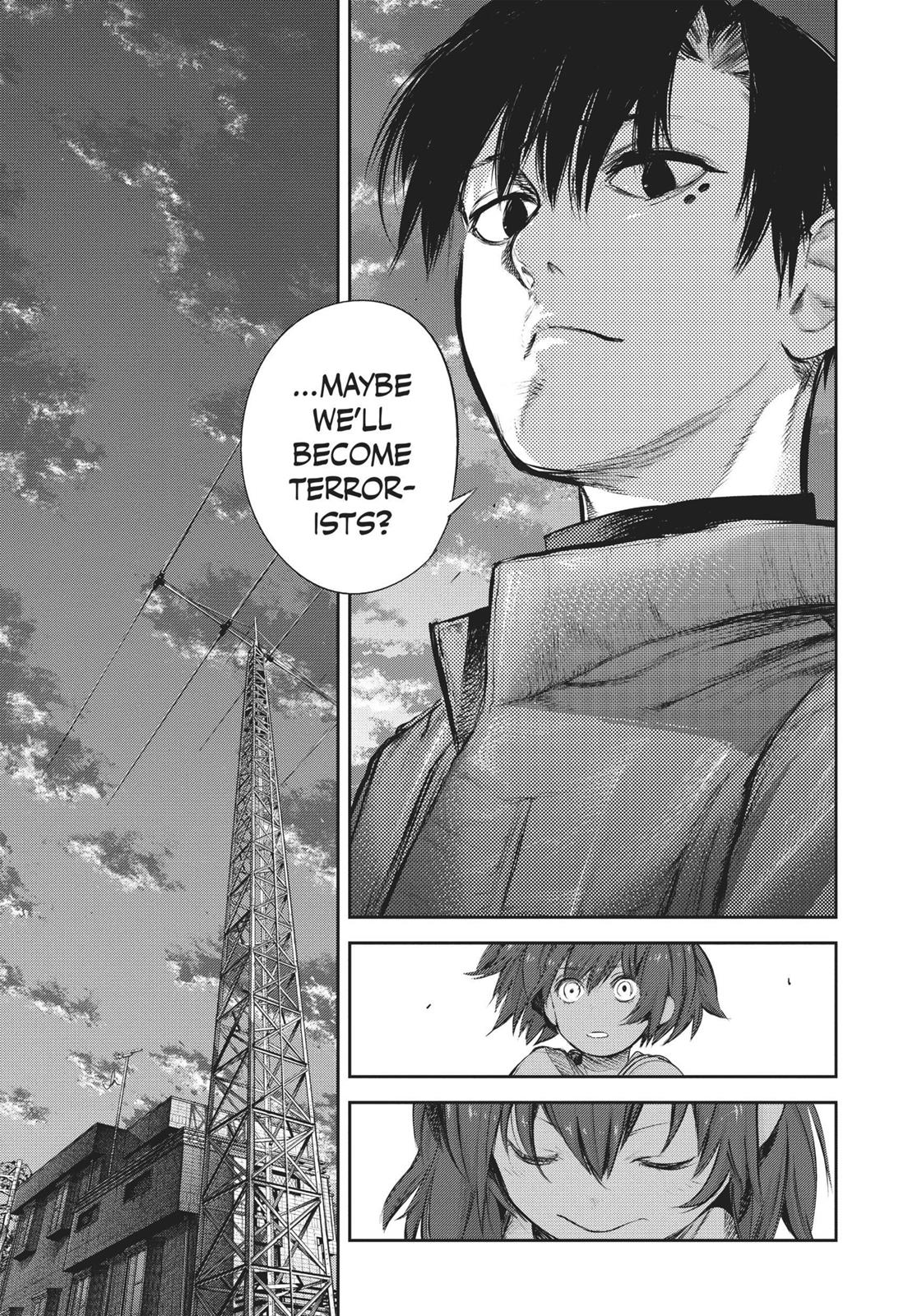 Read Tokyo Ghoul re EN Manga Online