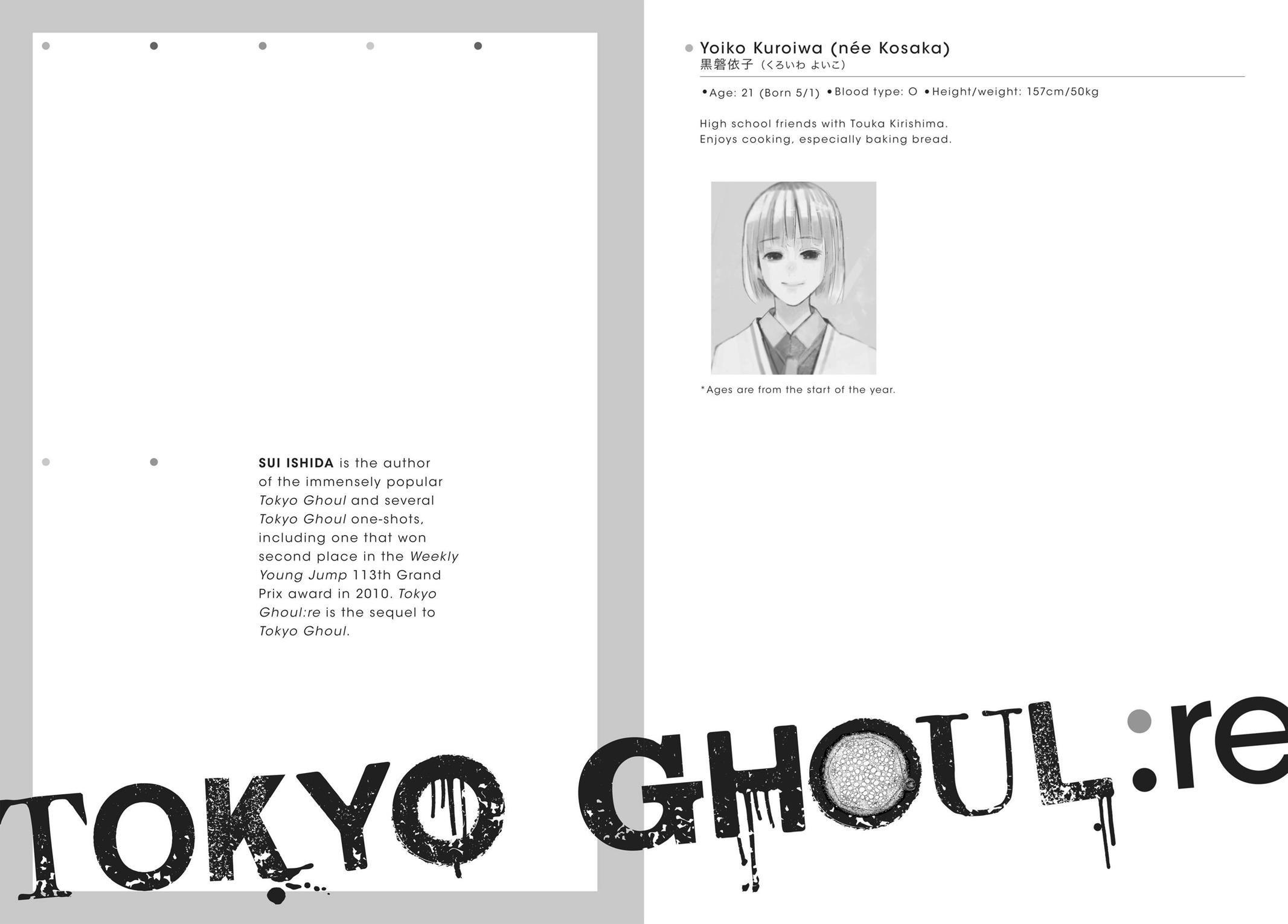 Read Tokyo Ghoul re EN Manga Online