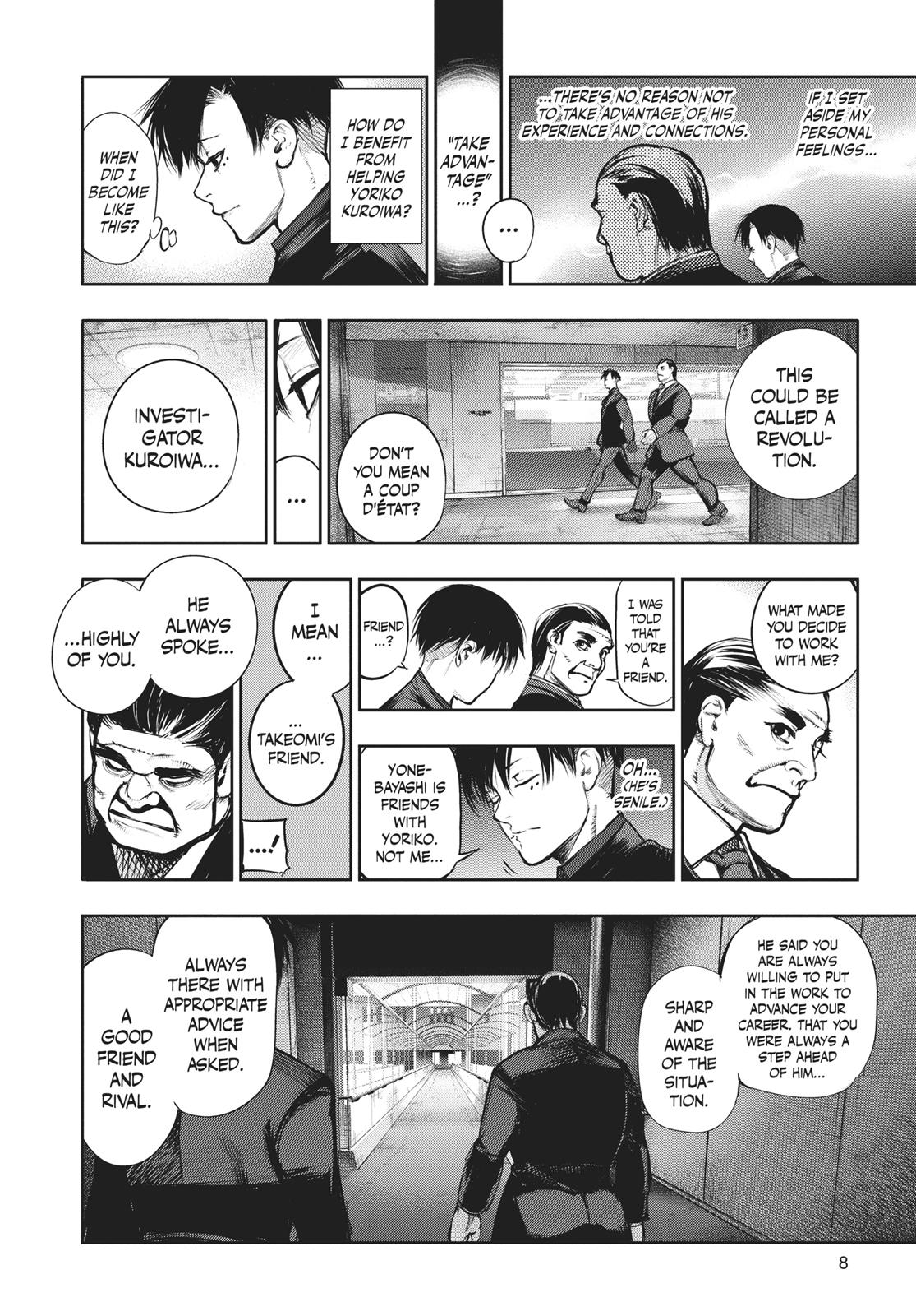 Read Tokyo Ghoul re EN Manga Online