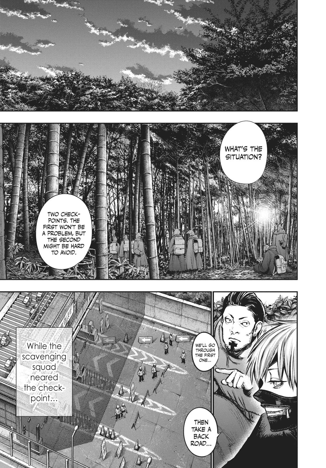 Read Tokyo Ghoul re EN Manga Online