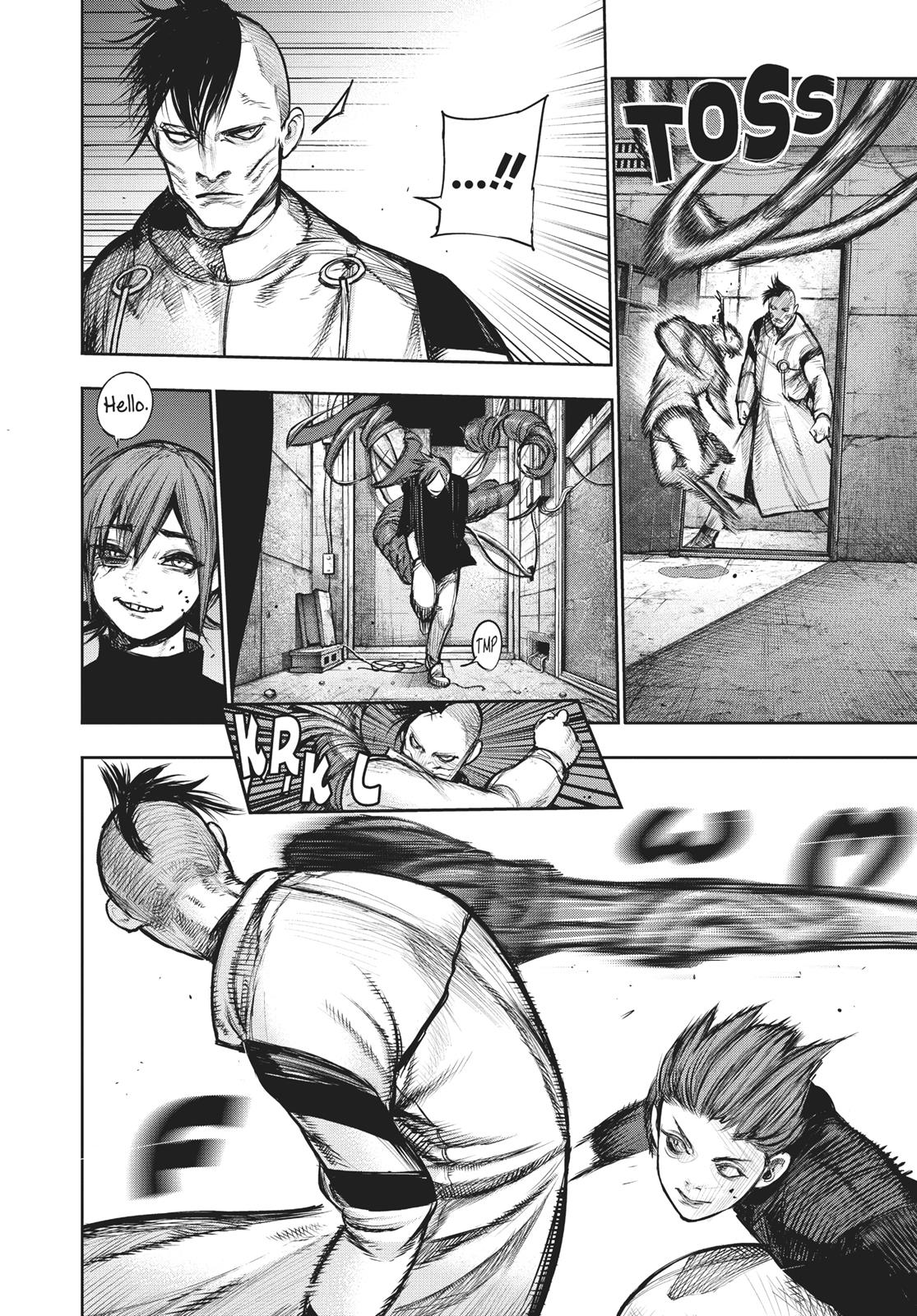 Read Tokyo Ghoul re EN Manga Online