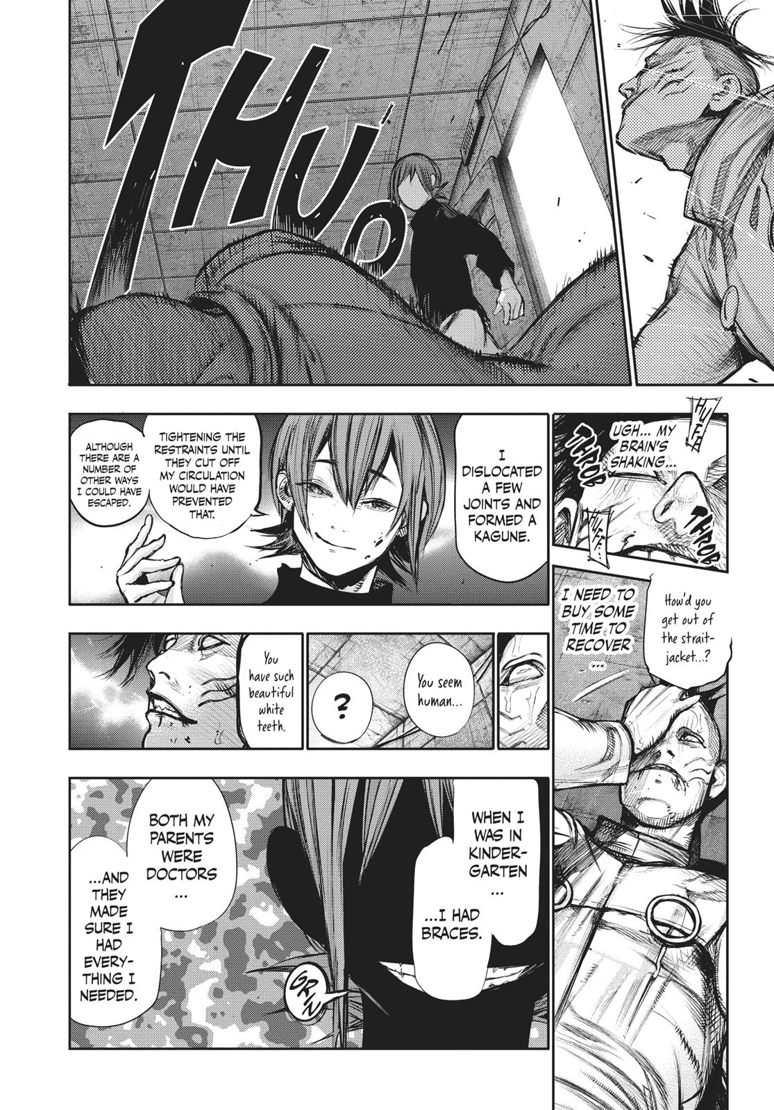 Read Tokyo Ghoul re EN Manga Online