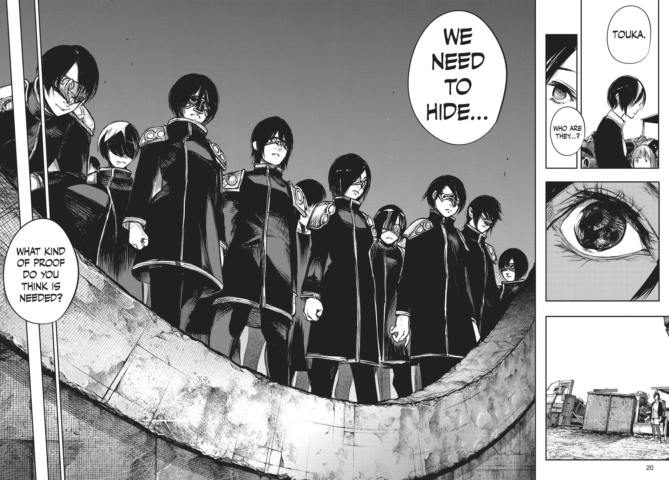 Read Tokyo Ghoul re EN Manga Online