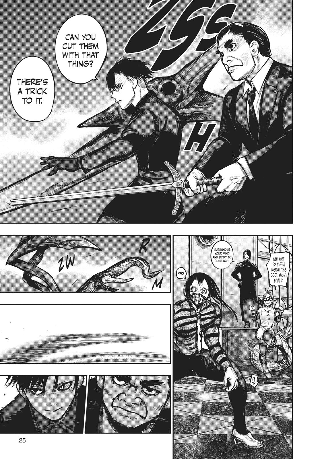Read Tokyo Ghoul re EN Manga Online