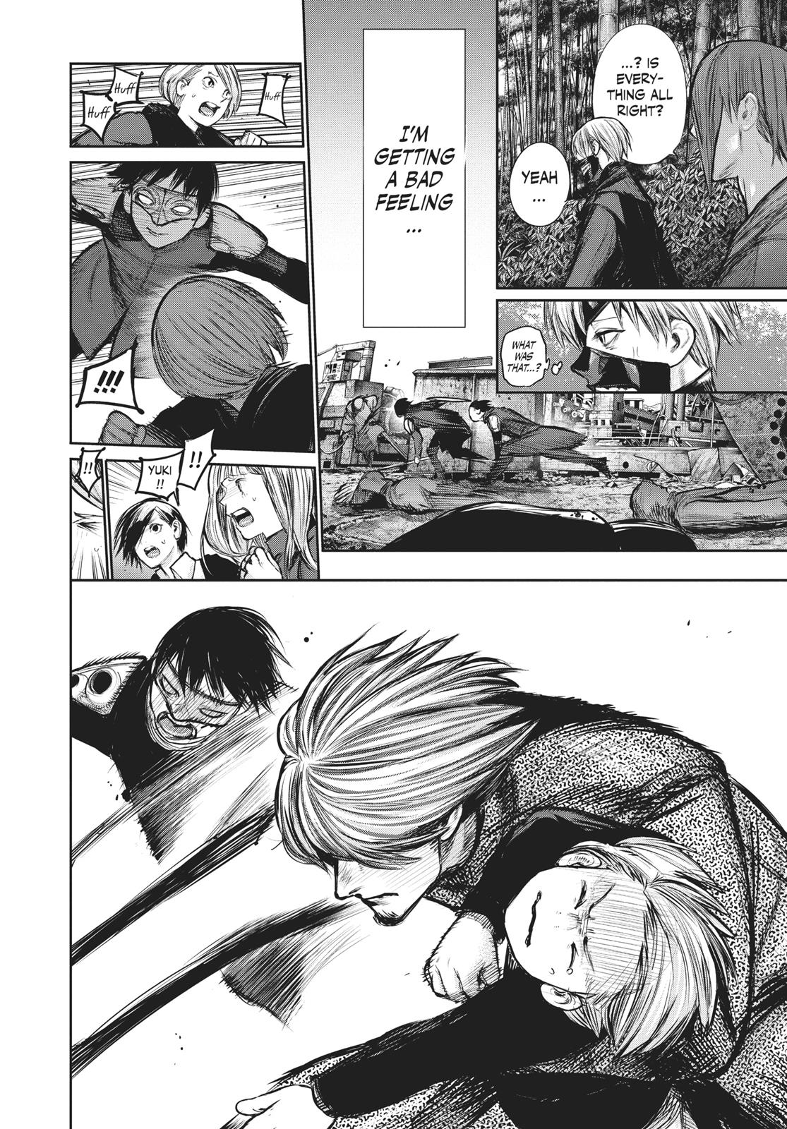Read Tokyo Ghoul re EN Manga Online