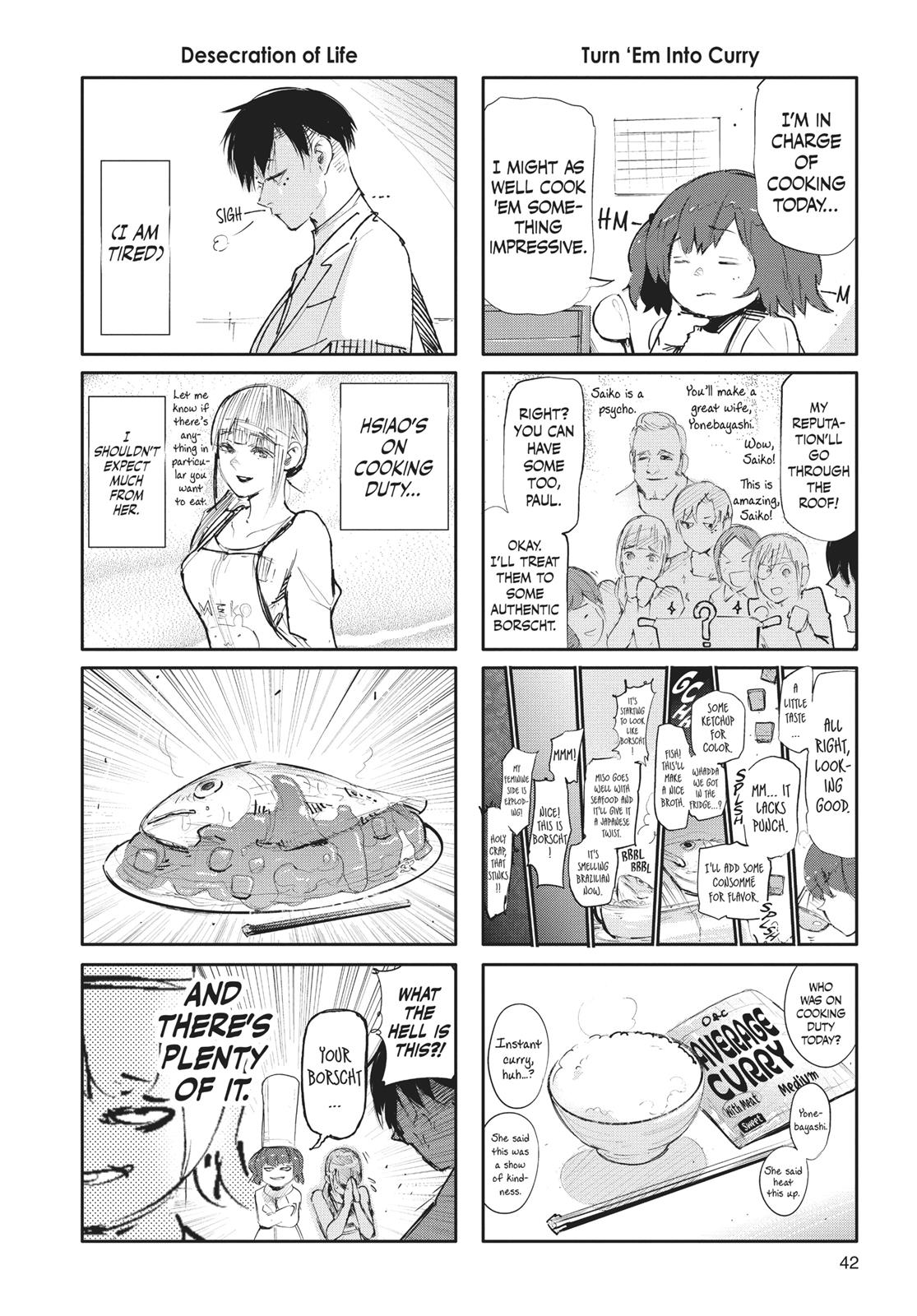 Read Tokyo Ghoul re EN Manga Online