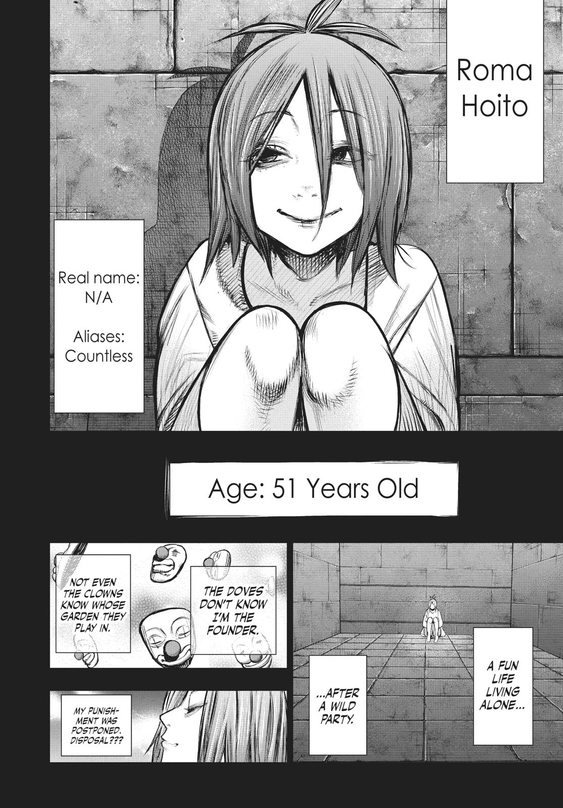 Read Tokyo Ghoul re EN Manga Online