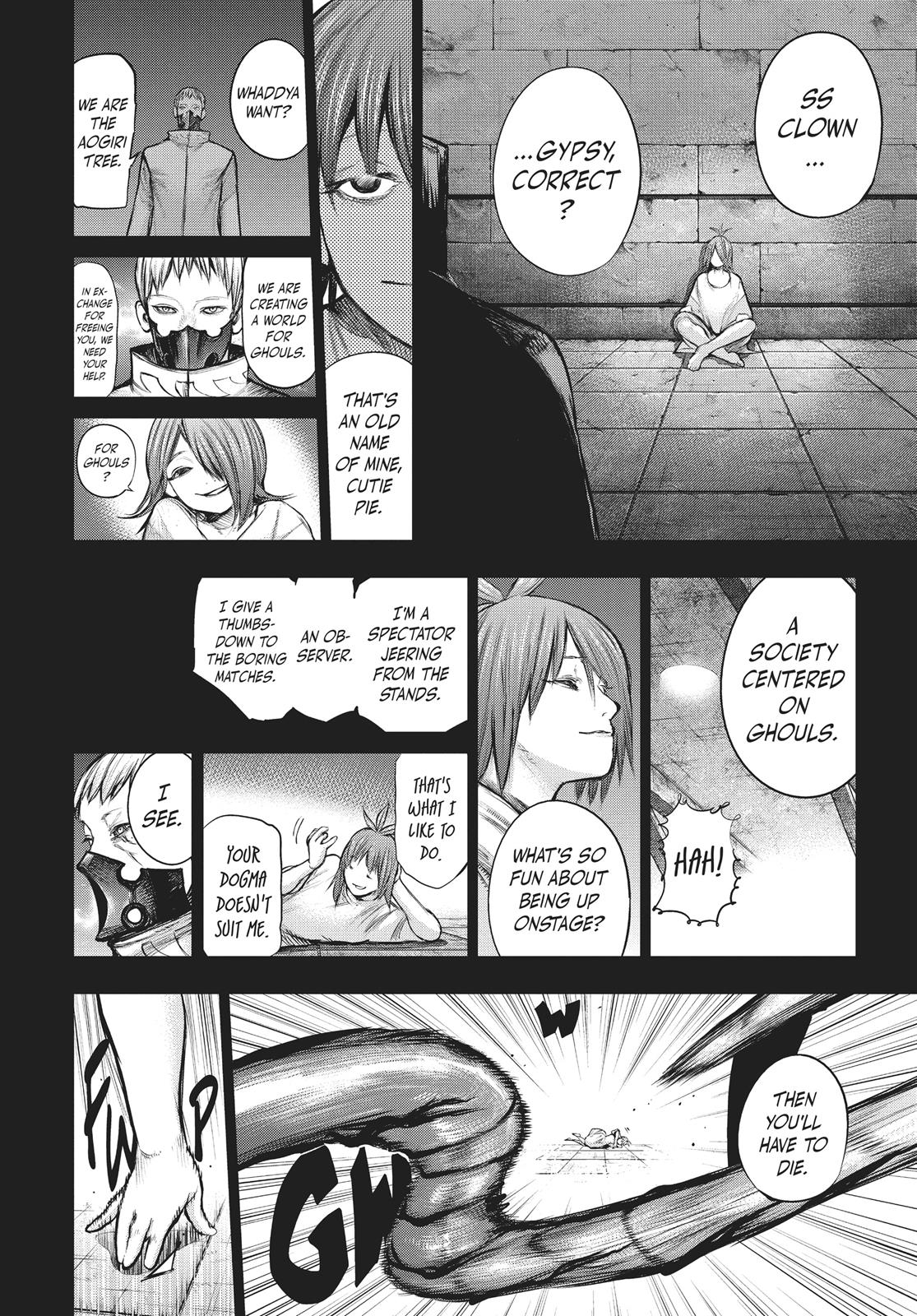 Read Tokyo Ghoul re EN Manga Online
