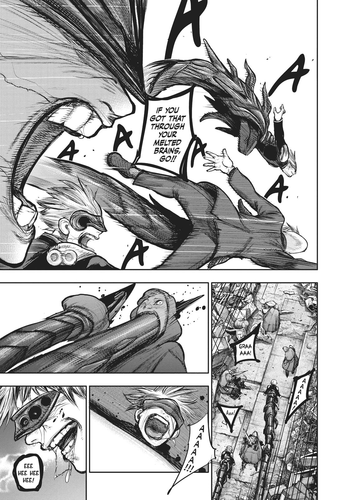 Read Tokyo Ghoul re EN Manga Online